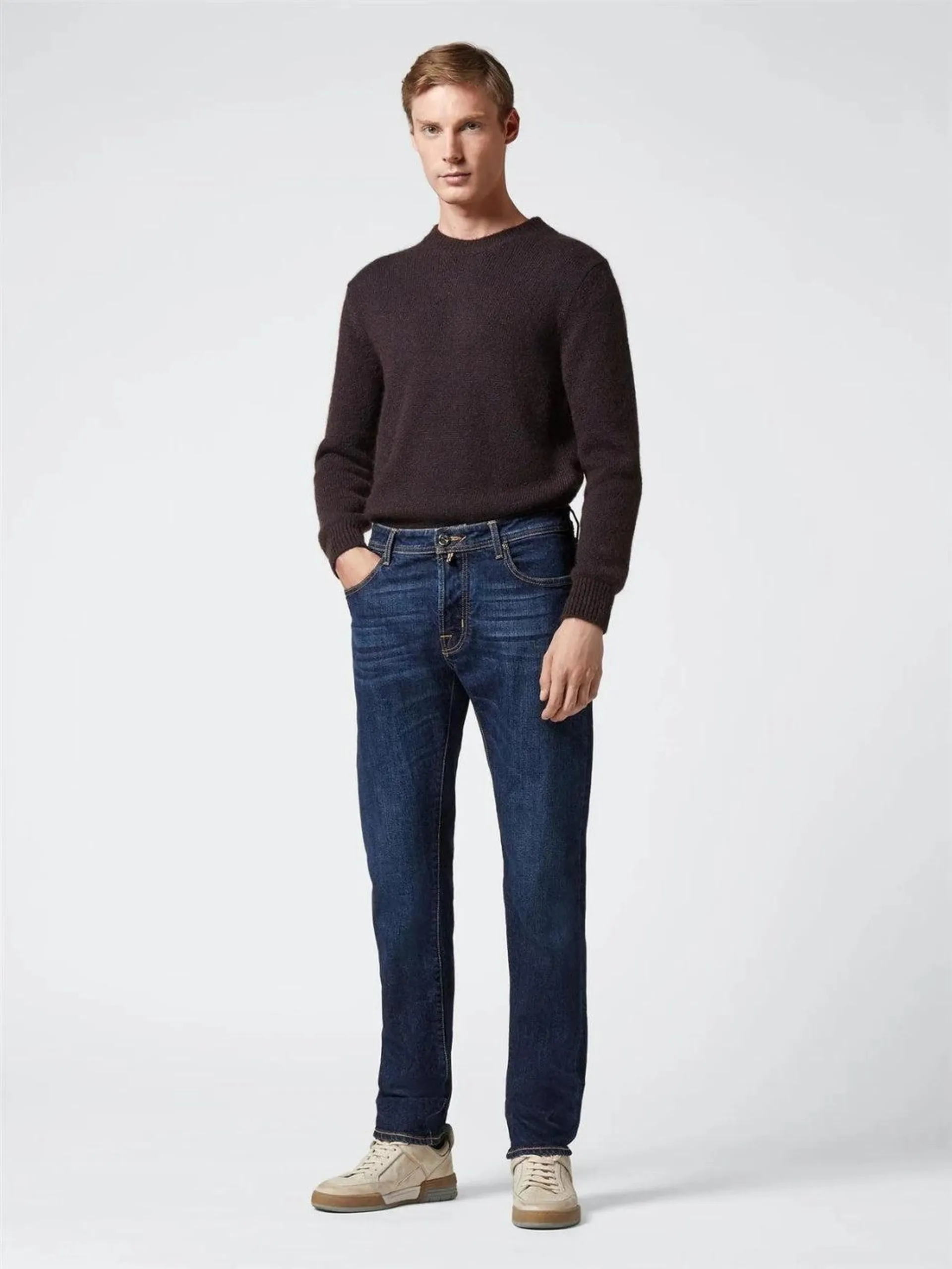 BARD LIMITED-EDITION SLIM-FIT JEANS Blå