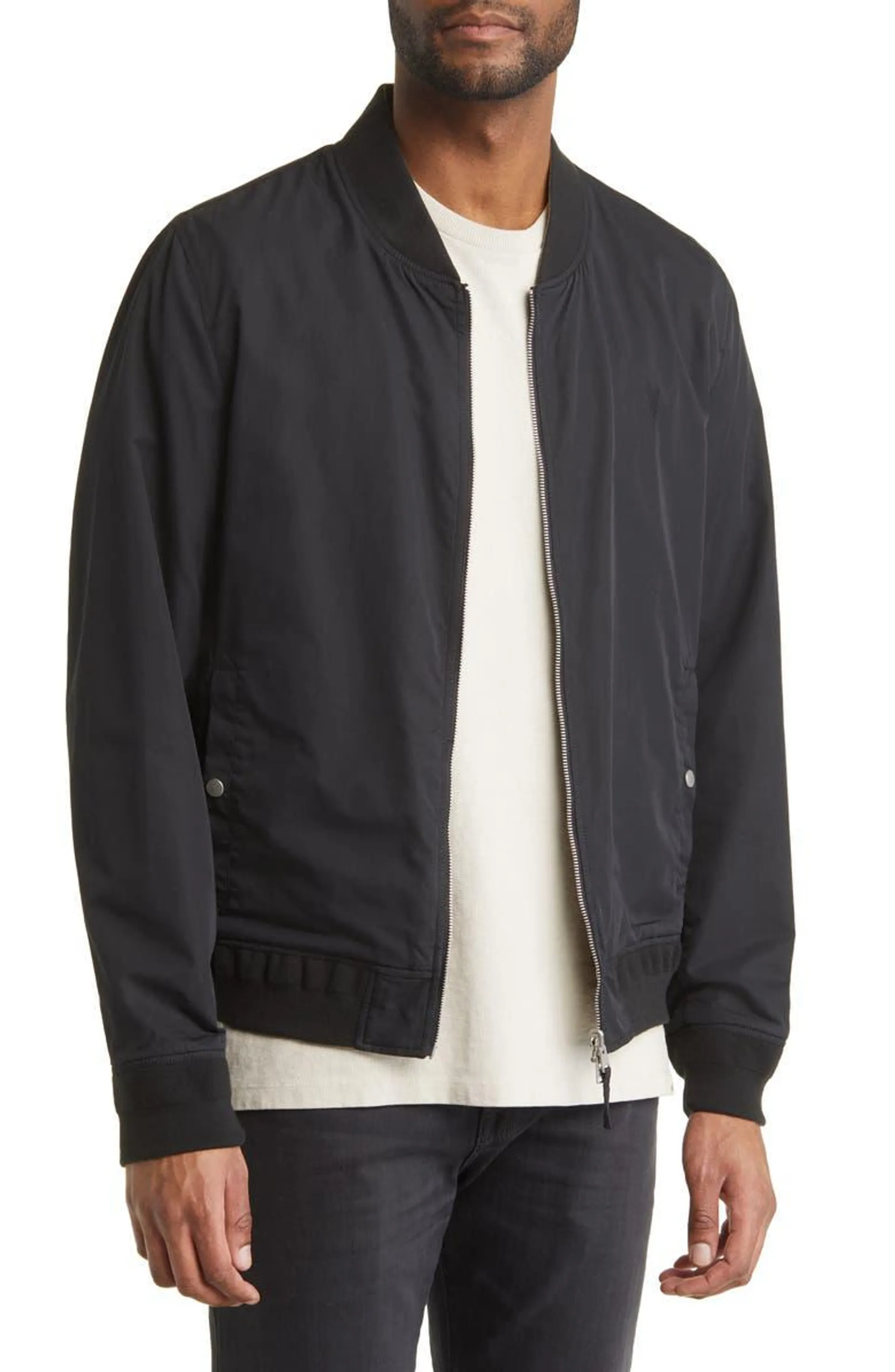 Bassett Reversible Bomber Jacket