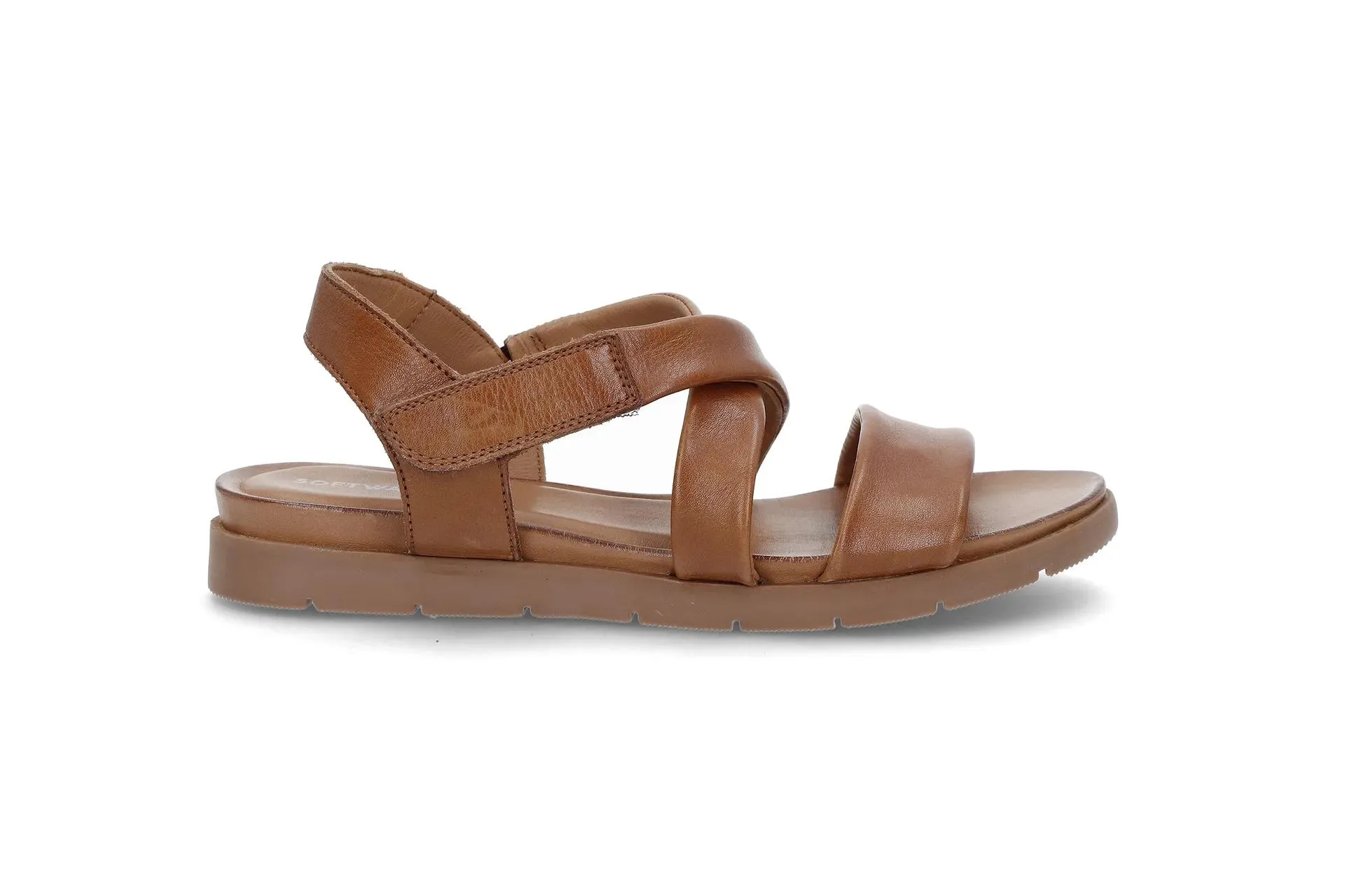 Myk skinnsandal