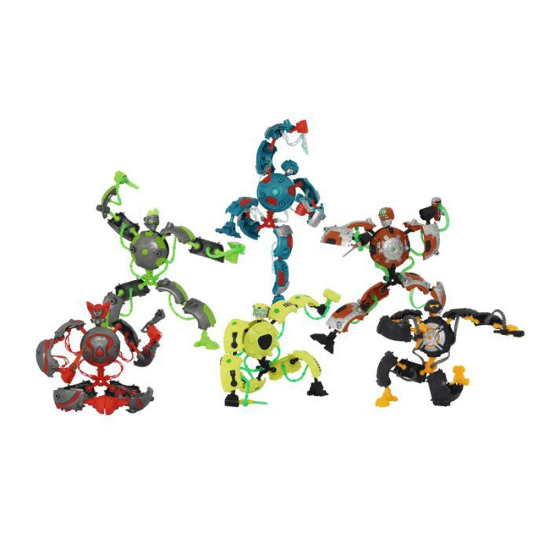 Giga Bots S1 Energy Core Actionfigur (assortert)