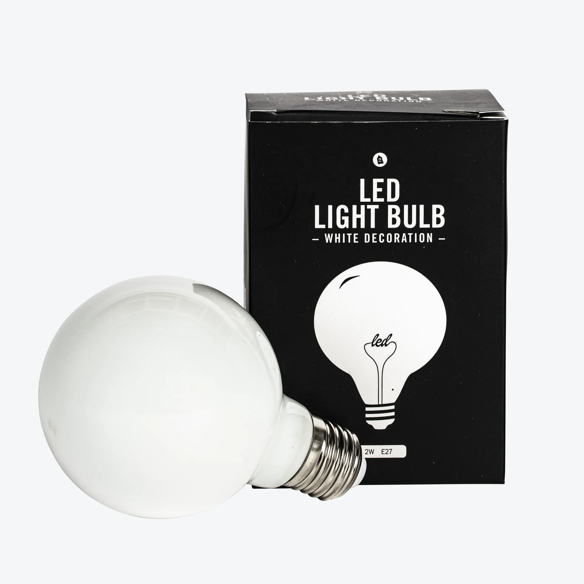 LED Lyskilde E27/2W