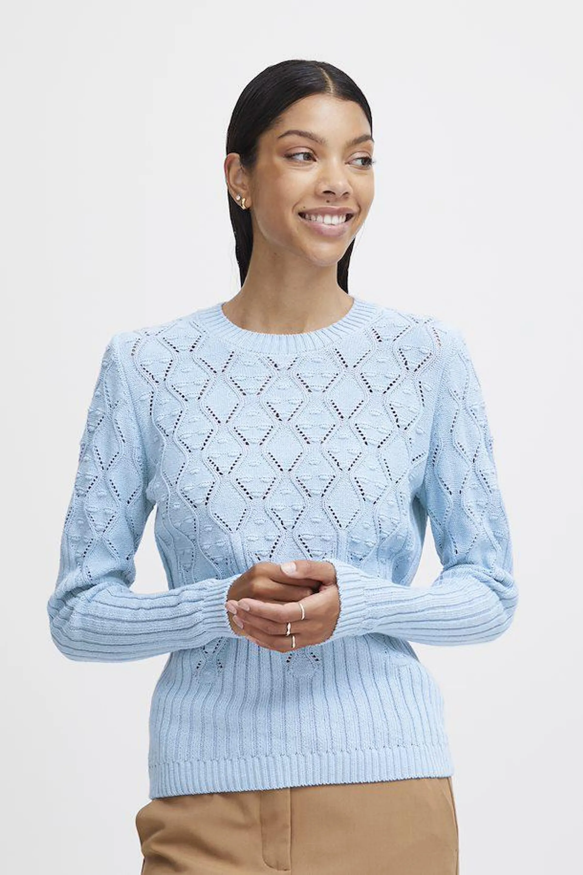 BYOlgi Strikket pullover