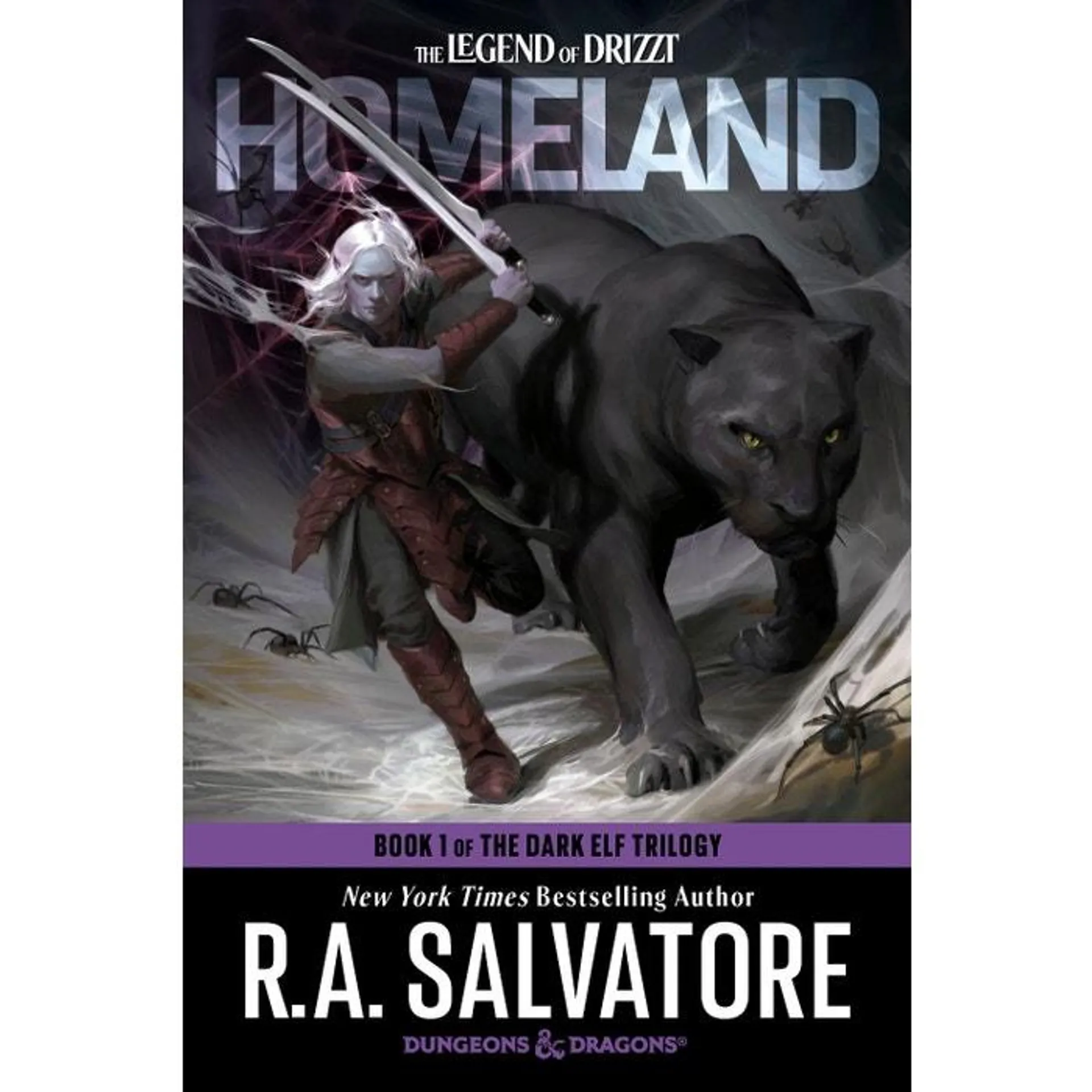 Homeland: Dungeons & Dragons: Book 1 of The Dark Elf Trilogy