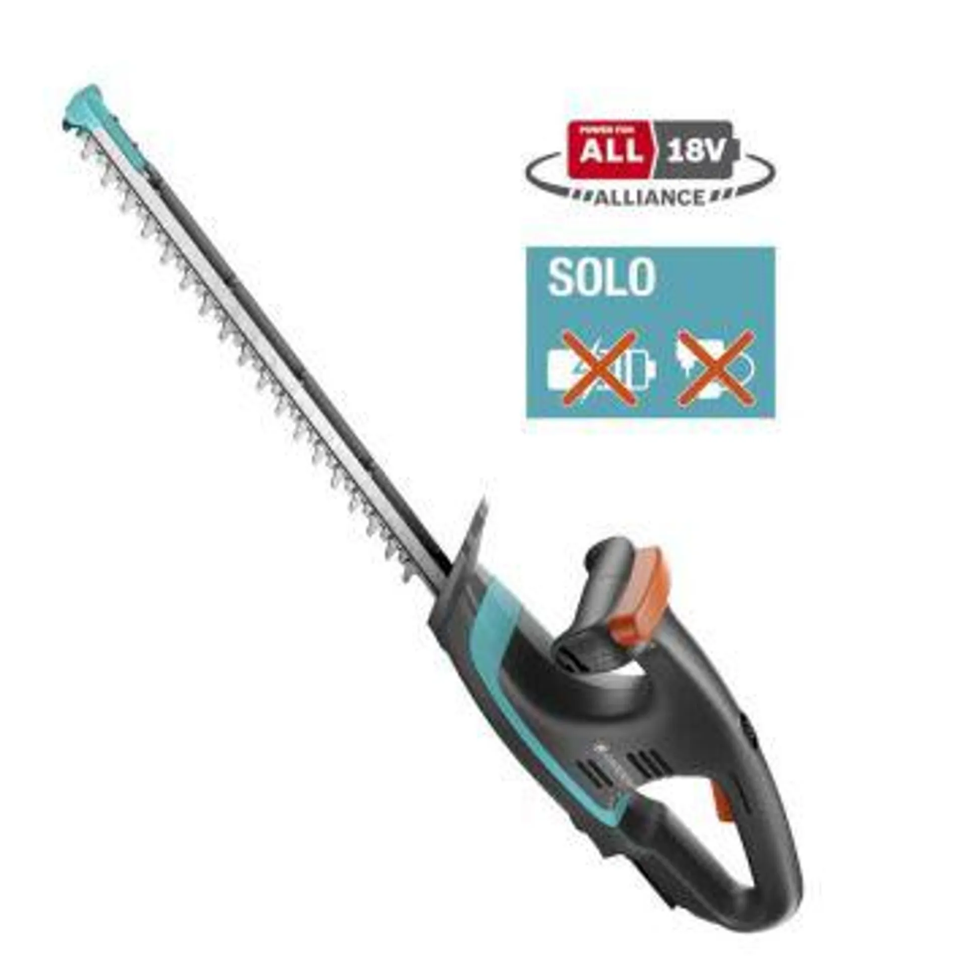 HEKKSAKS GARDENA POWERFORALL EASYCUT 40/18V UTEN BATTERI