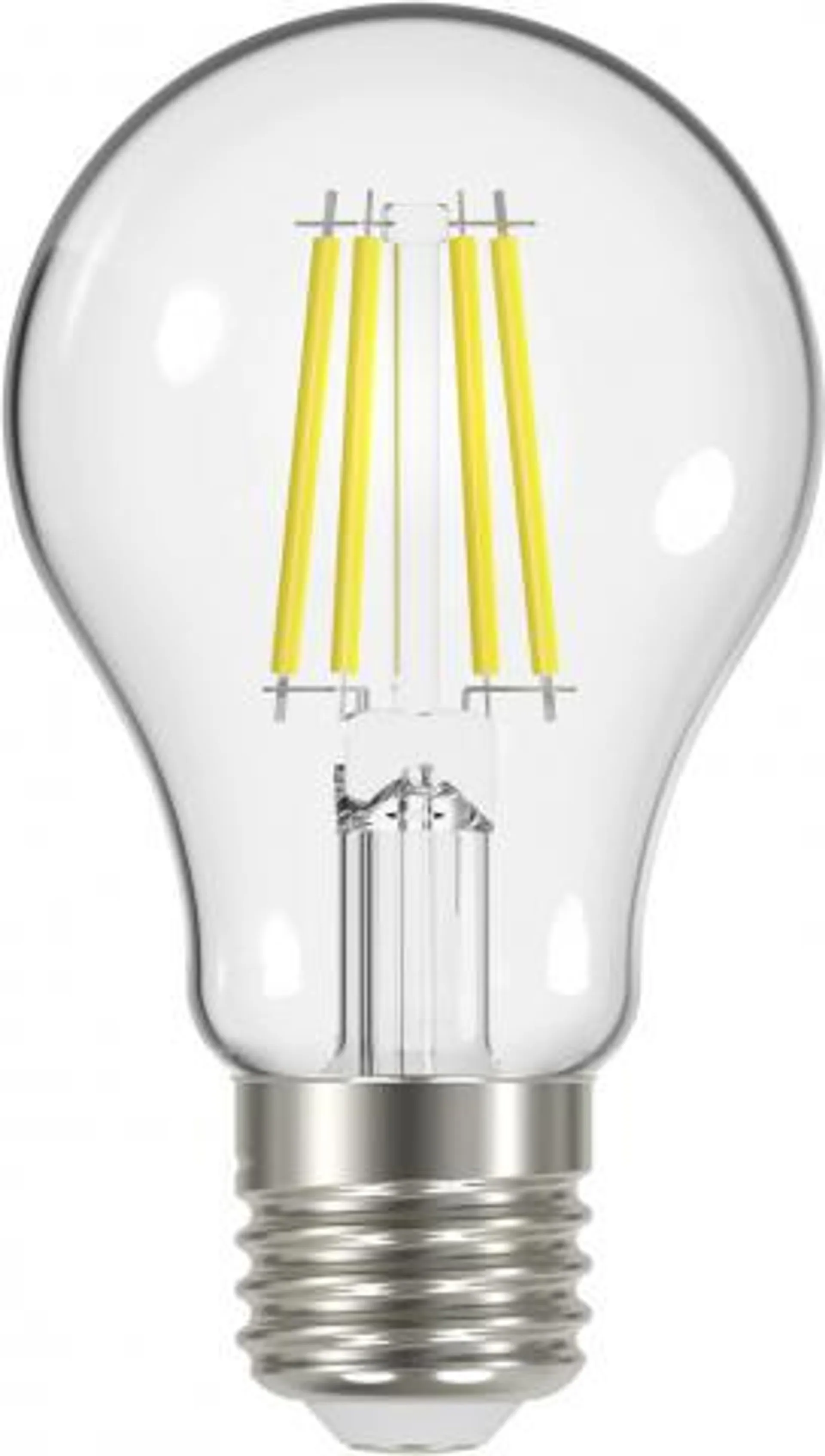 LED normal E27 3,6W Klar