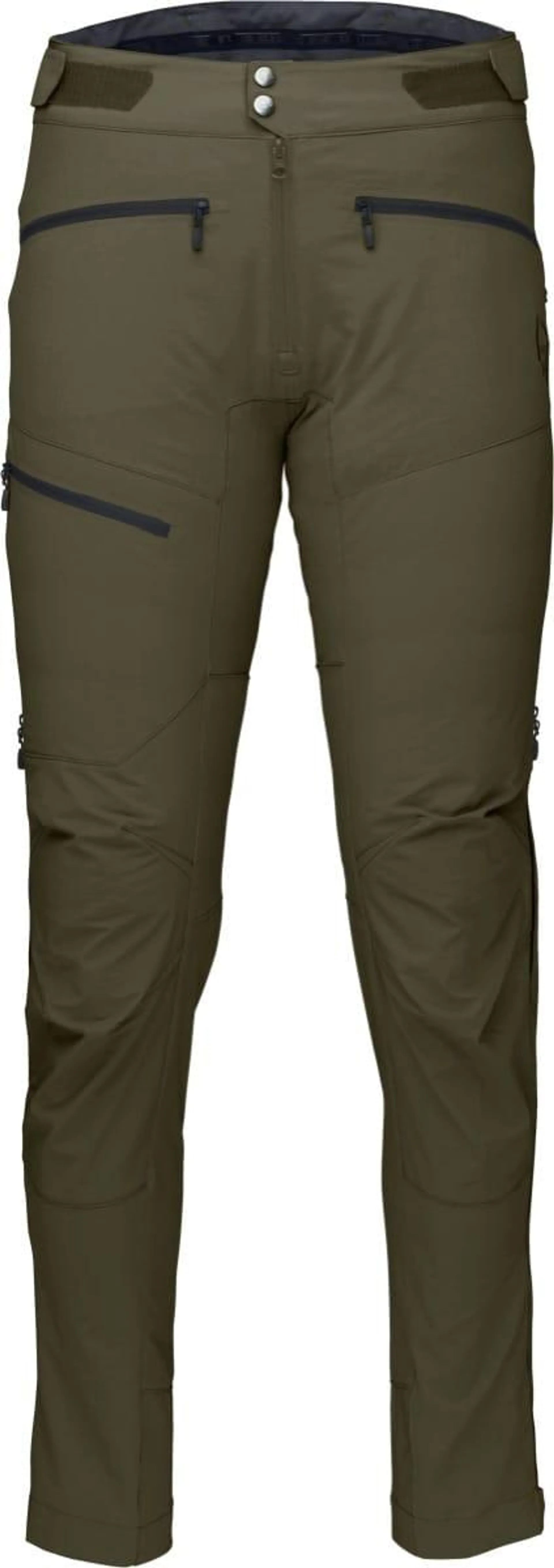 Norrøna Men's Fjørå flex1 Pants Olive Night