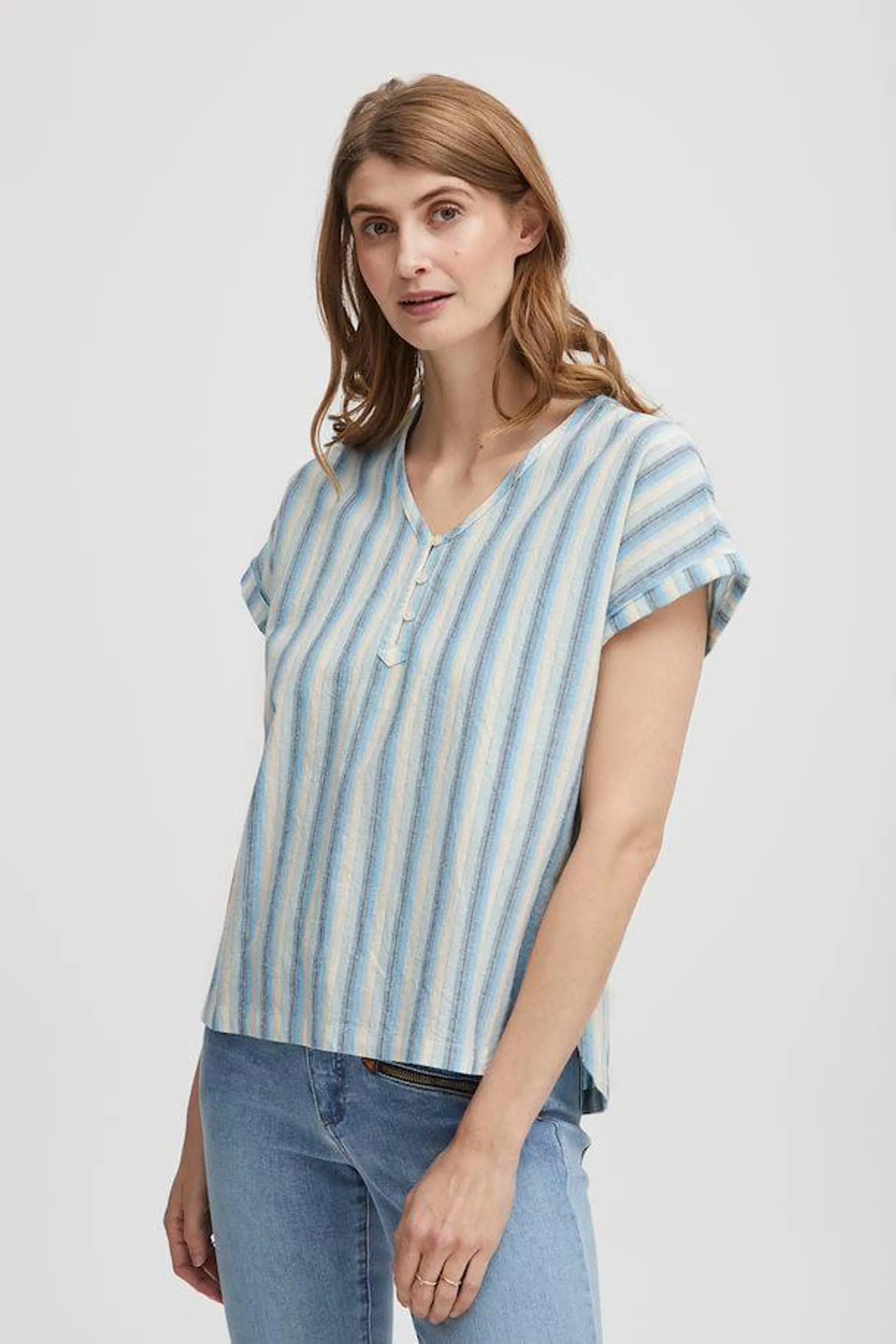 Kortermet bluse
