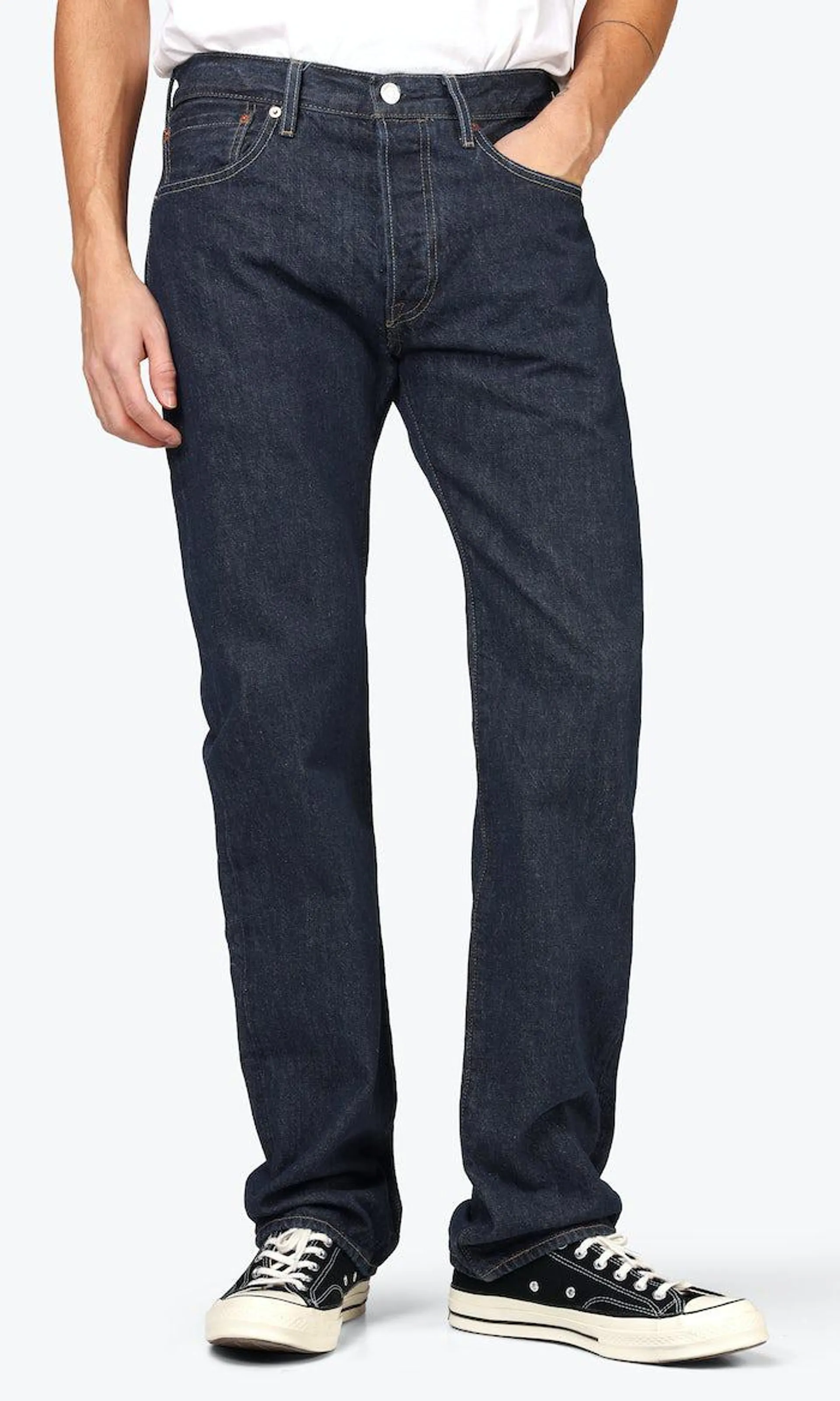 501® Original Mørk Blå Jeans