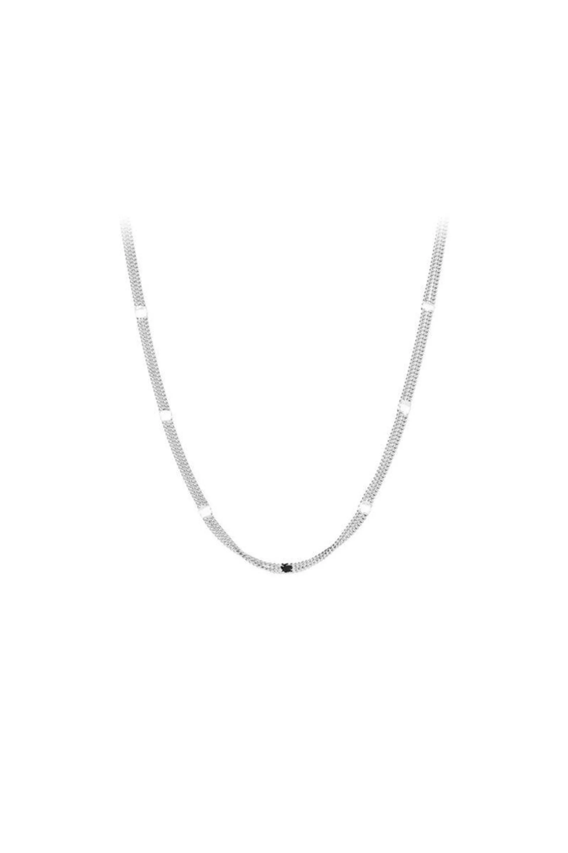 Agnes Necklace Silver