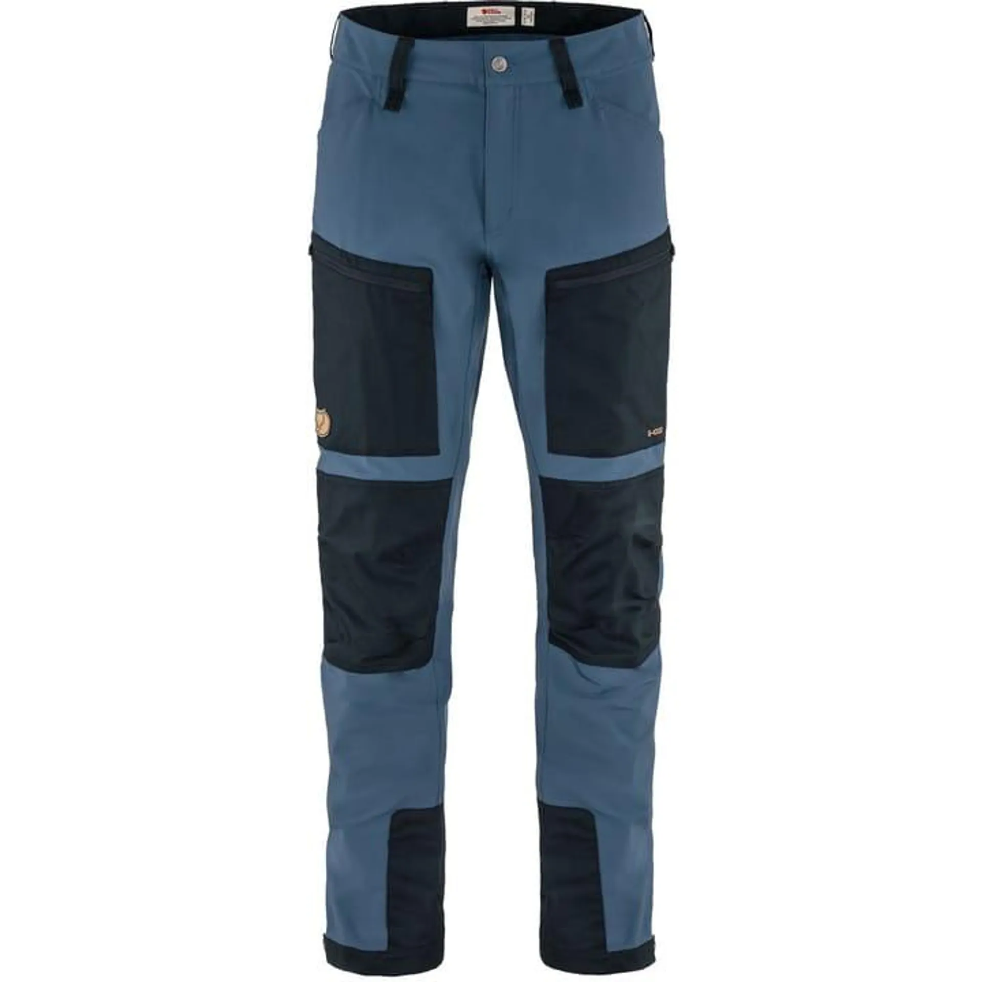 Fjällräven Men's Keb Agile Trousers Indigo Blue/Dark Navy