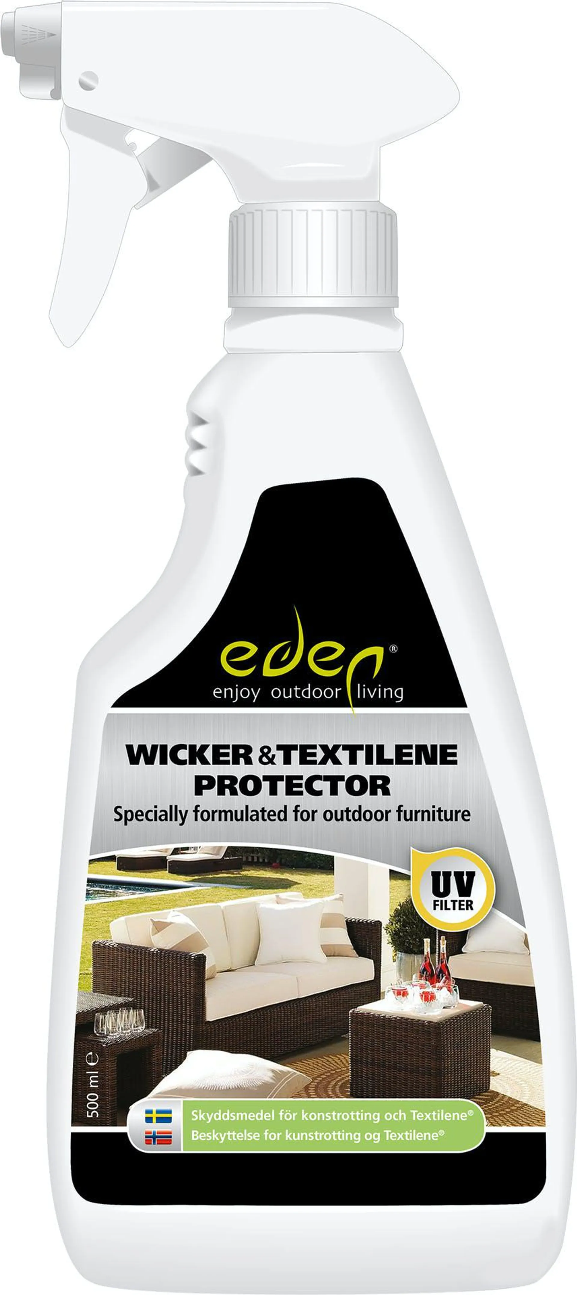 Eden Wicker & Textilene protector