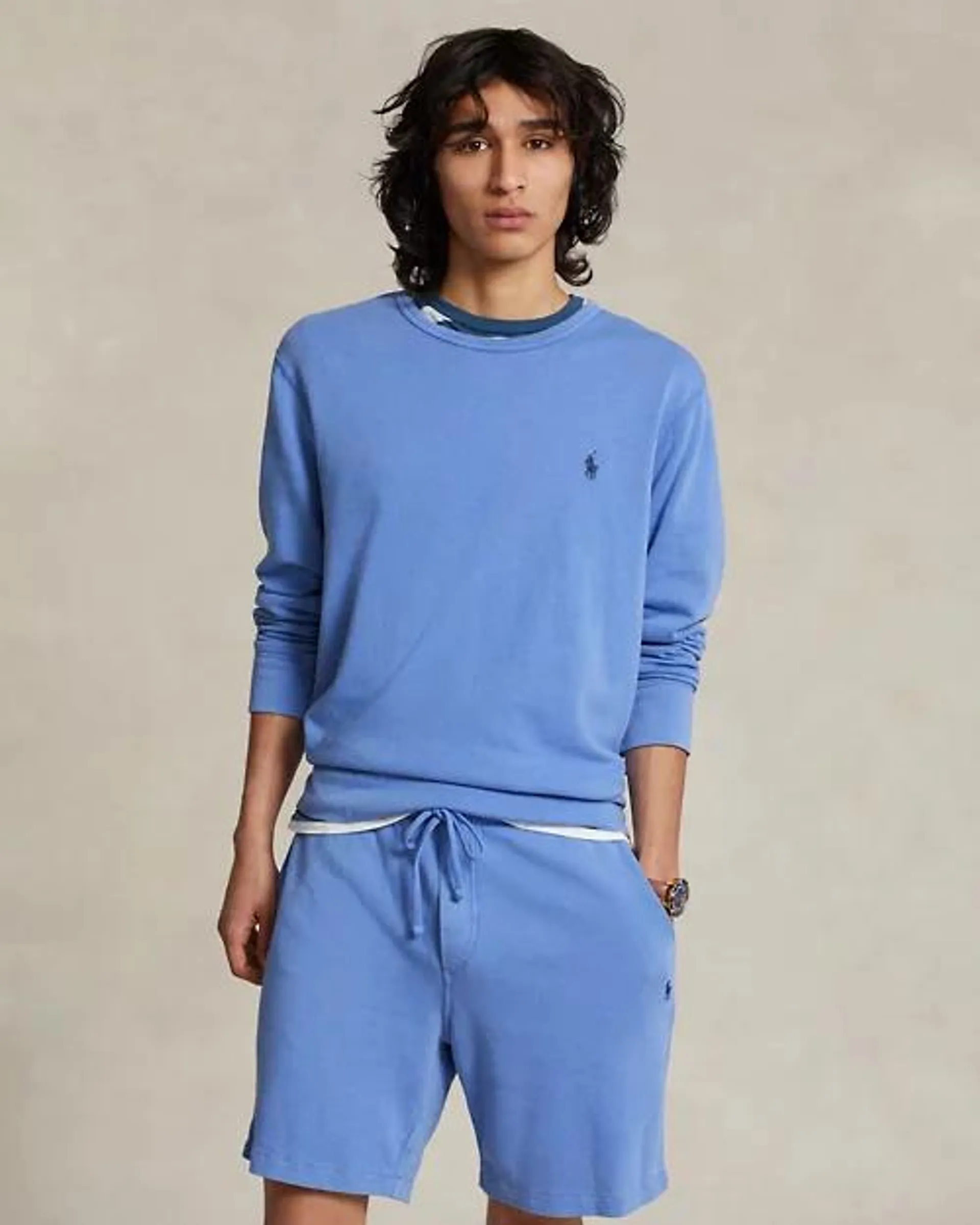 Spa Terry Sweatshirt