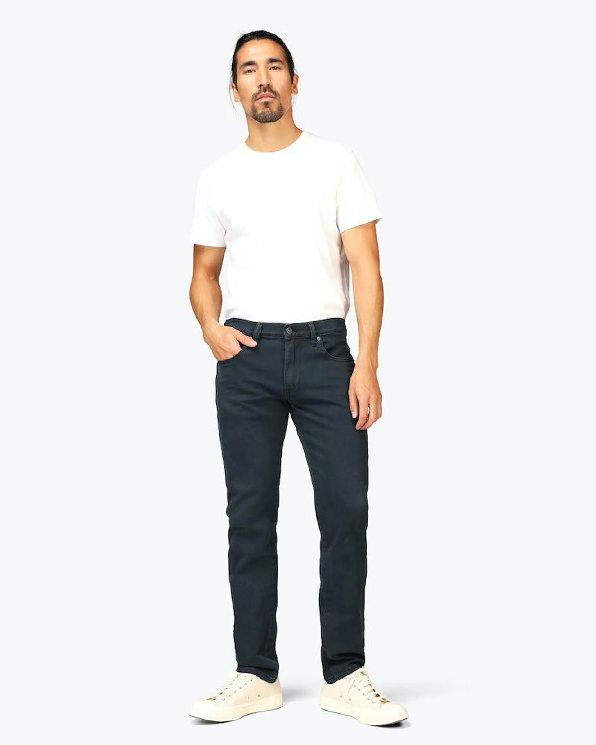 2019 D-Strukt Mørk Blå Jeans