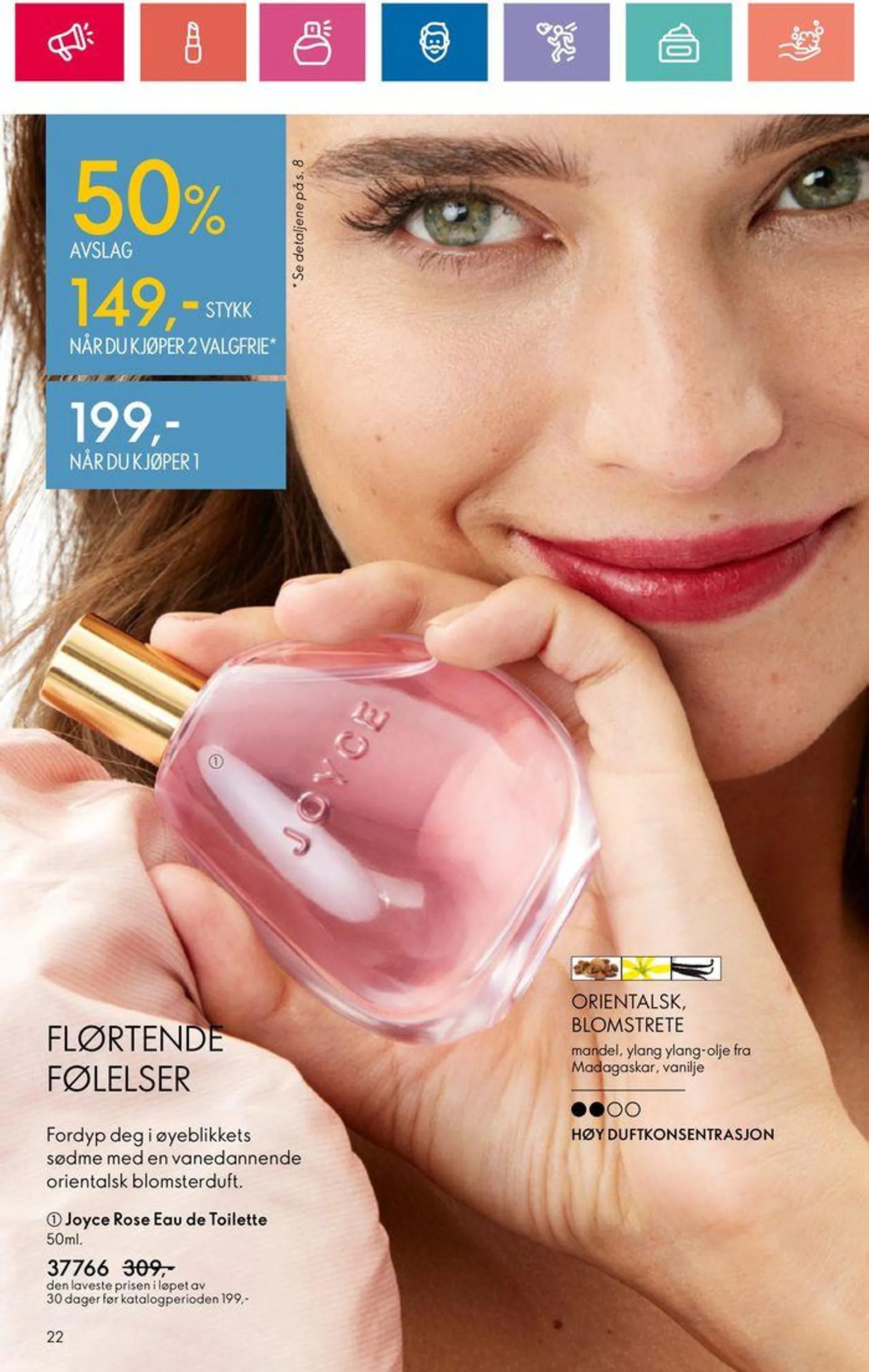 ORIFLAME Kundeavis - 22