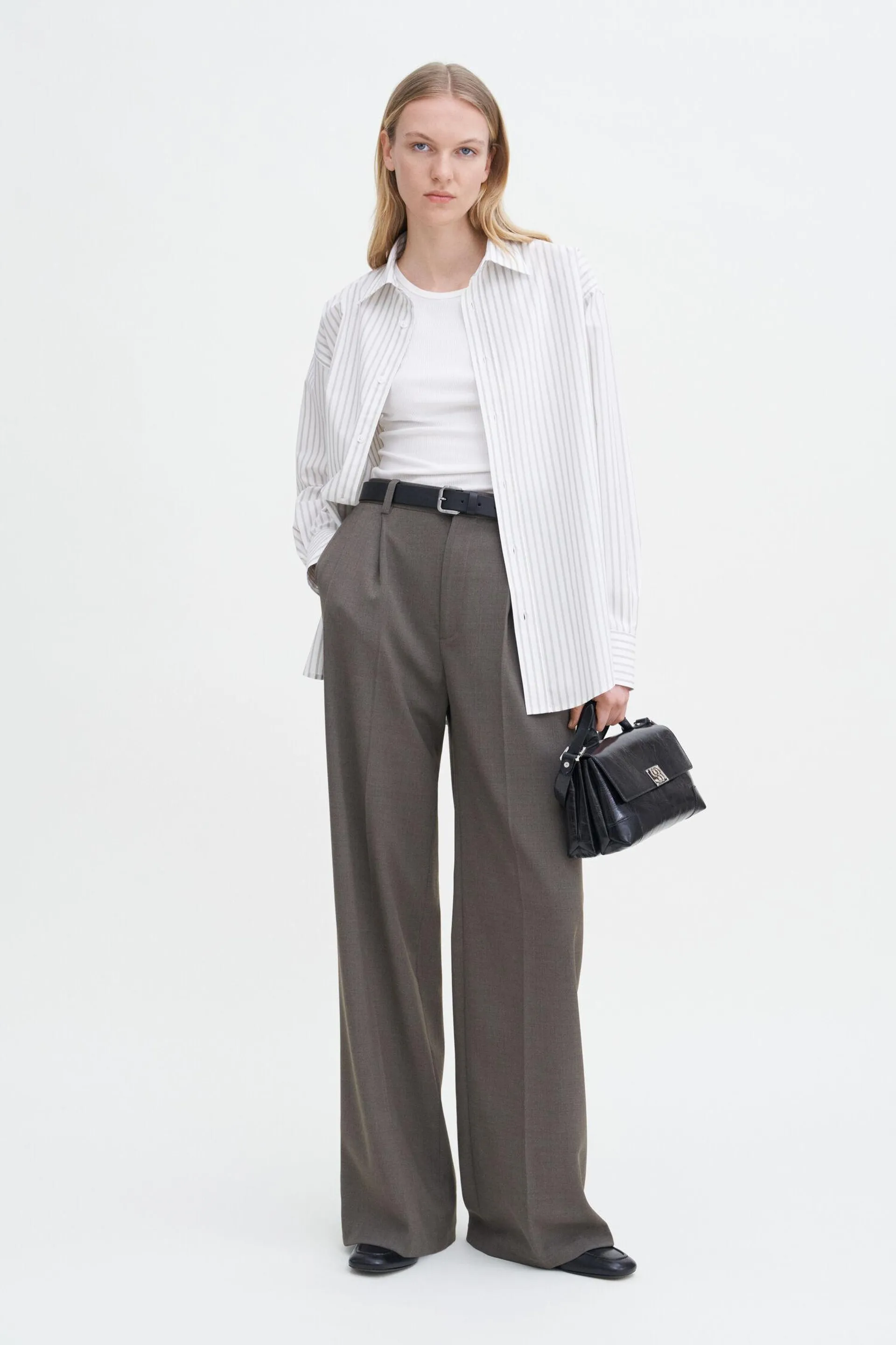 Darcey Wool Trousers