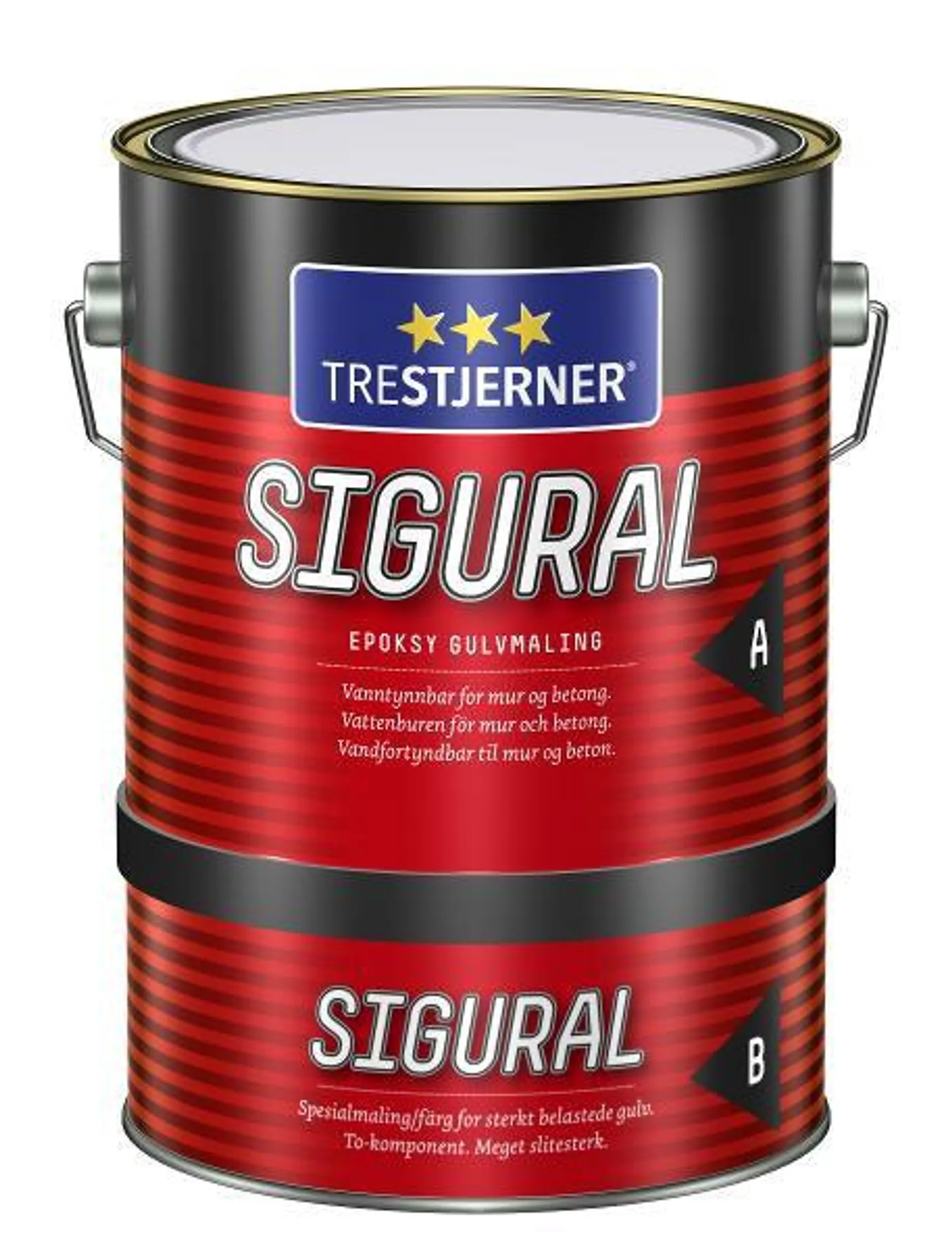 SIGURAL A+B 20 KLAR GRUNNI 3L