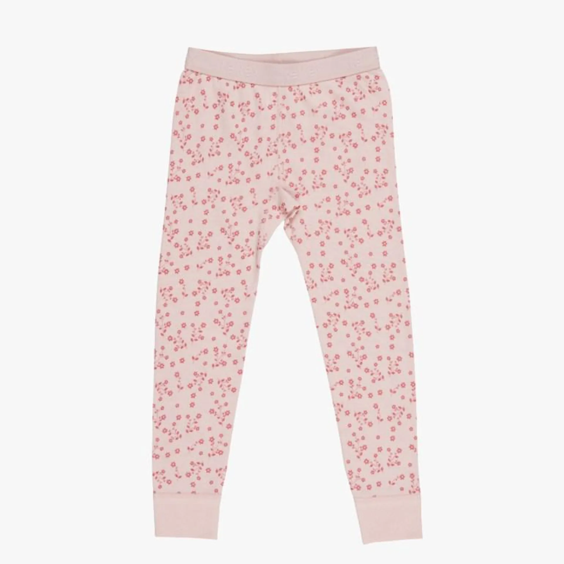 Nysnø longs ull/bambus, blush