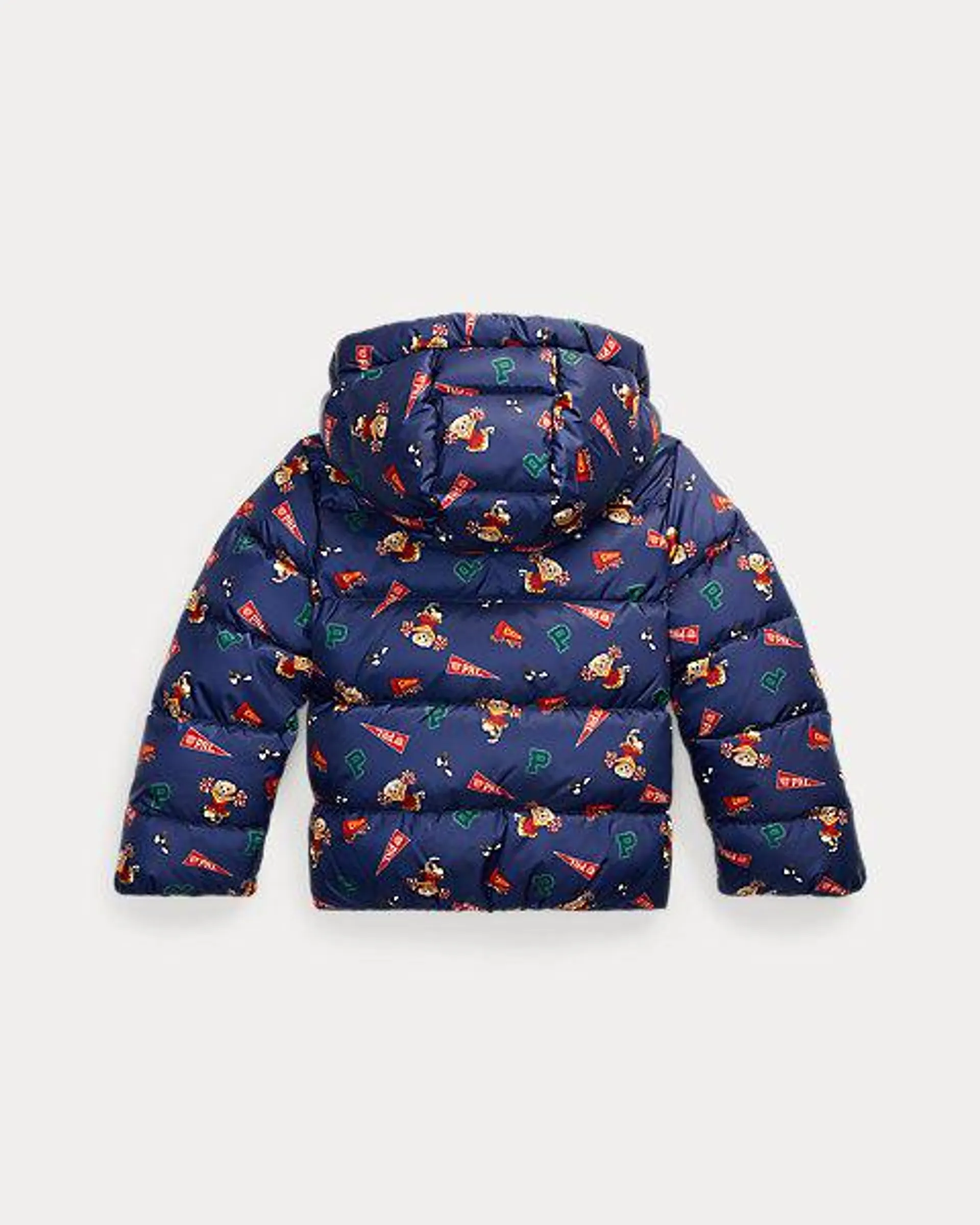 Polo Bear Water-Repellent Down Jacket