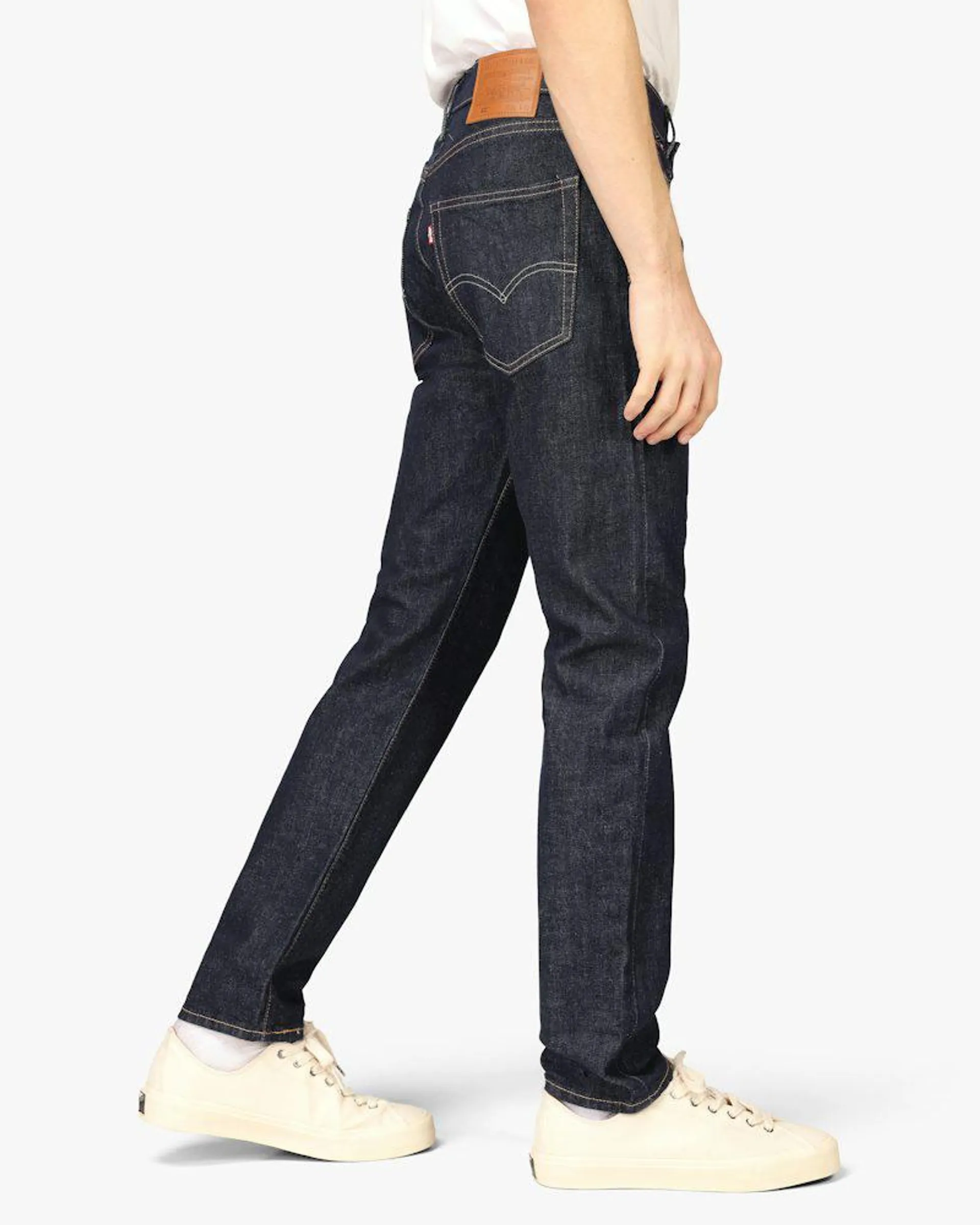 502™ Tapered Mørk Blå Jeans