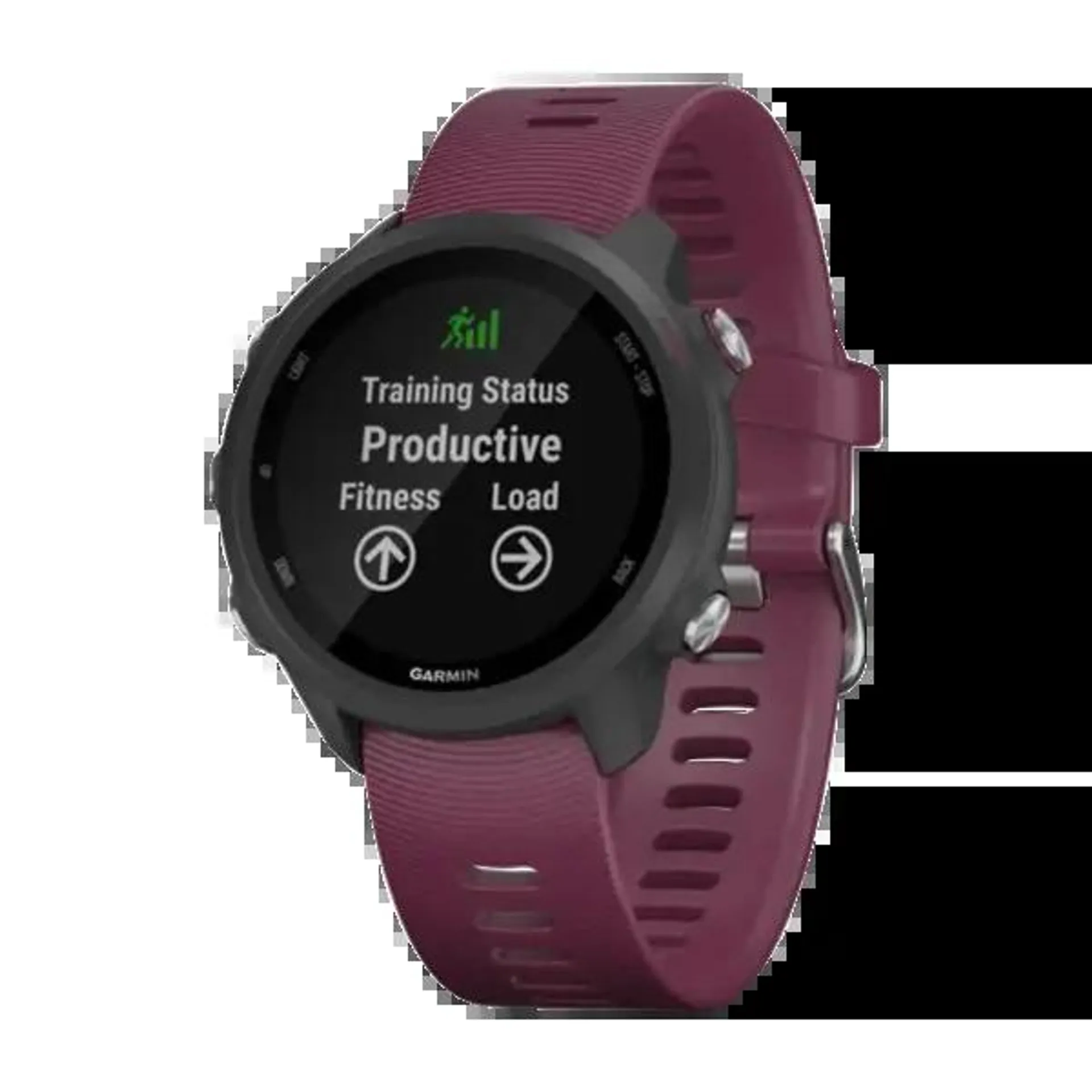 GARMIN FORERUNNER 245 SPORTSKLOKKE BURGUNDER