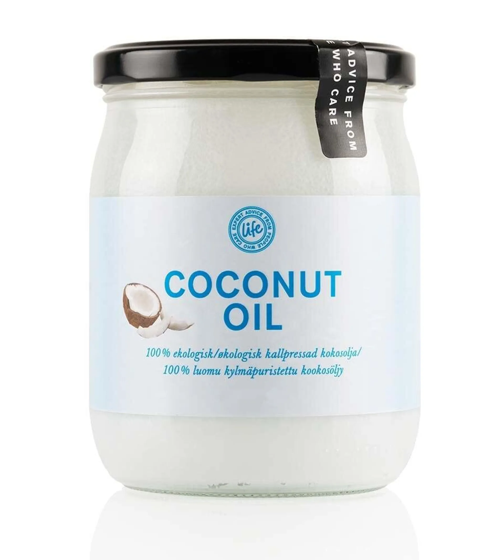 Life coconut oil virgin