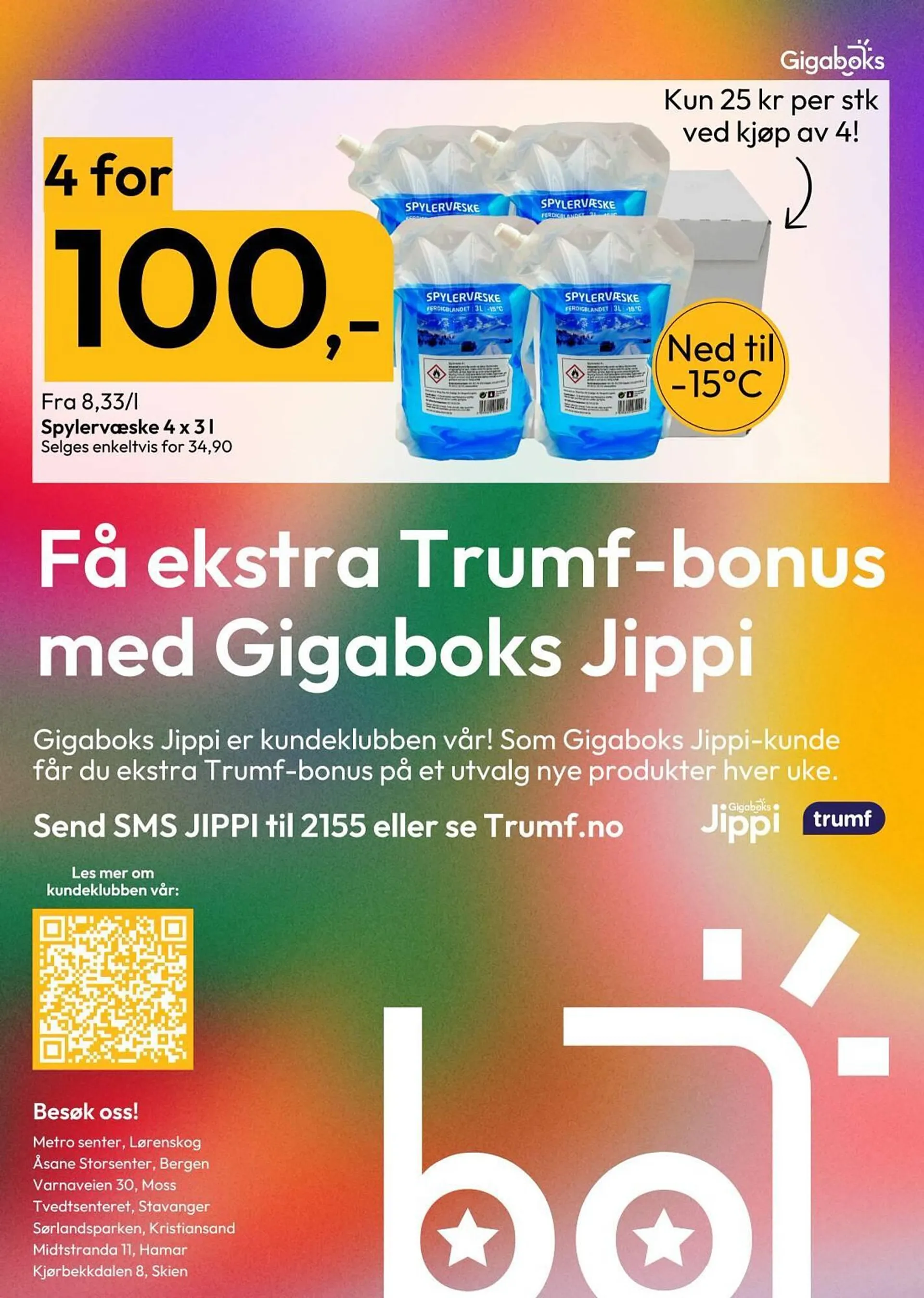 Gigaboks Kundeavis fra 10. mars til 15. mars 2025 - kundeavisside 8