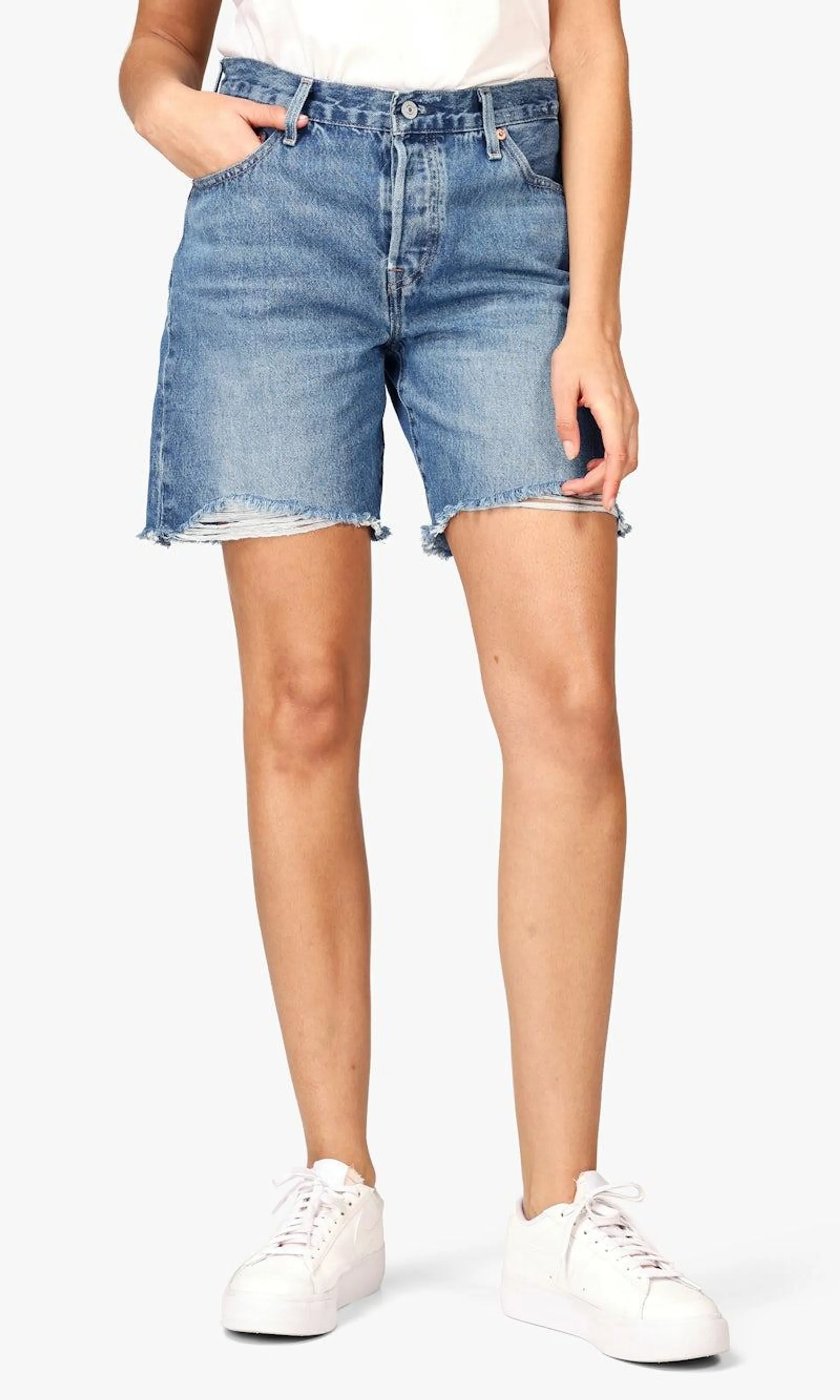 501®'90s Lys Blå Shorts