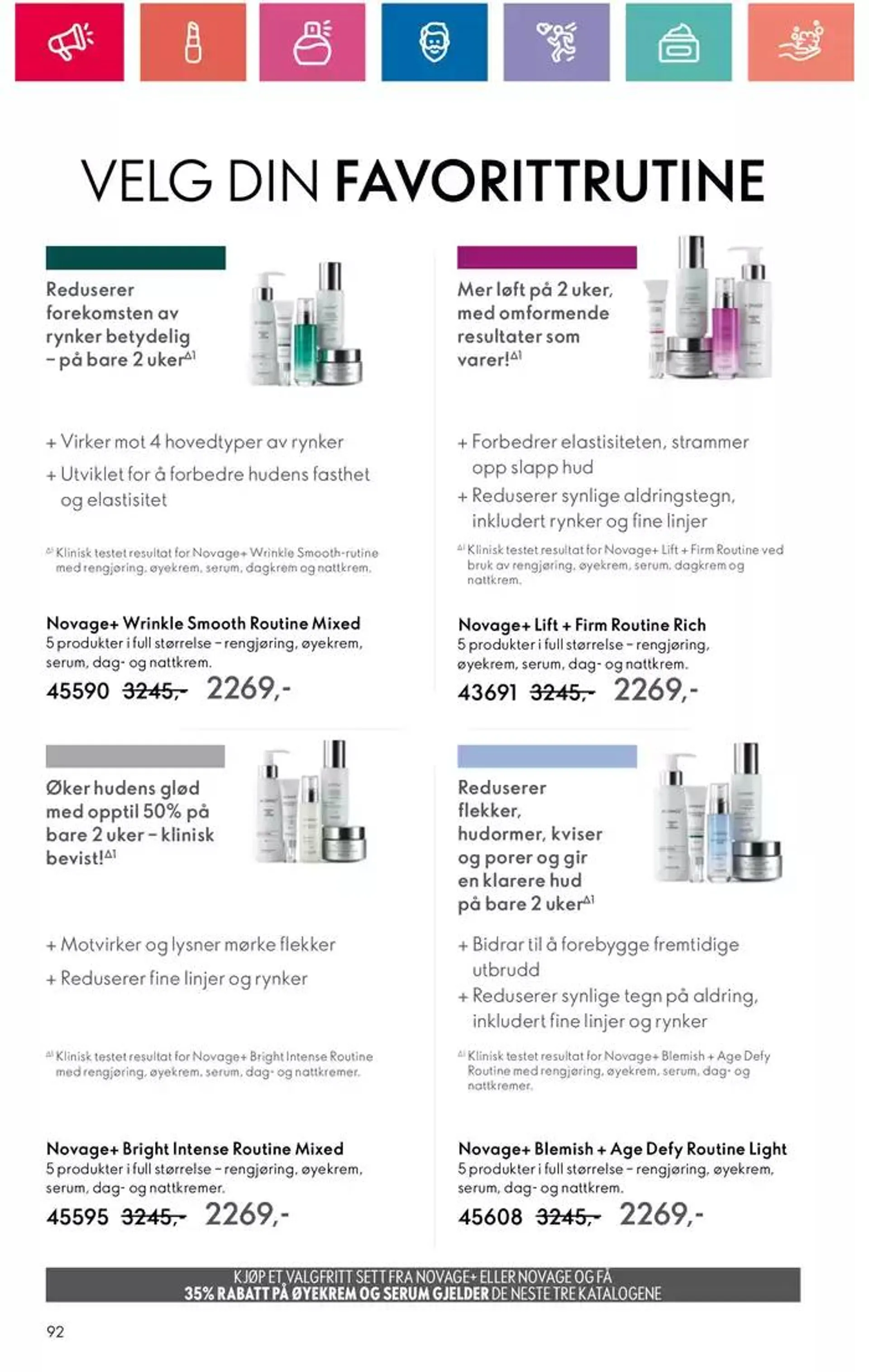 ORIFLAME Kundeavis fra 26. oktober til 9. november 2024 - kundeavisside 92