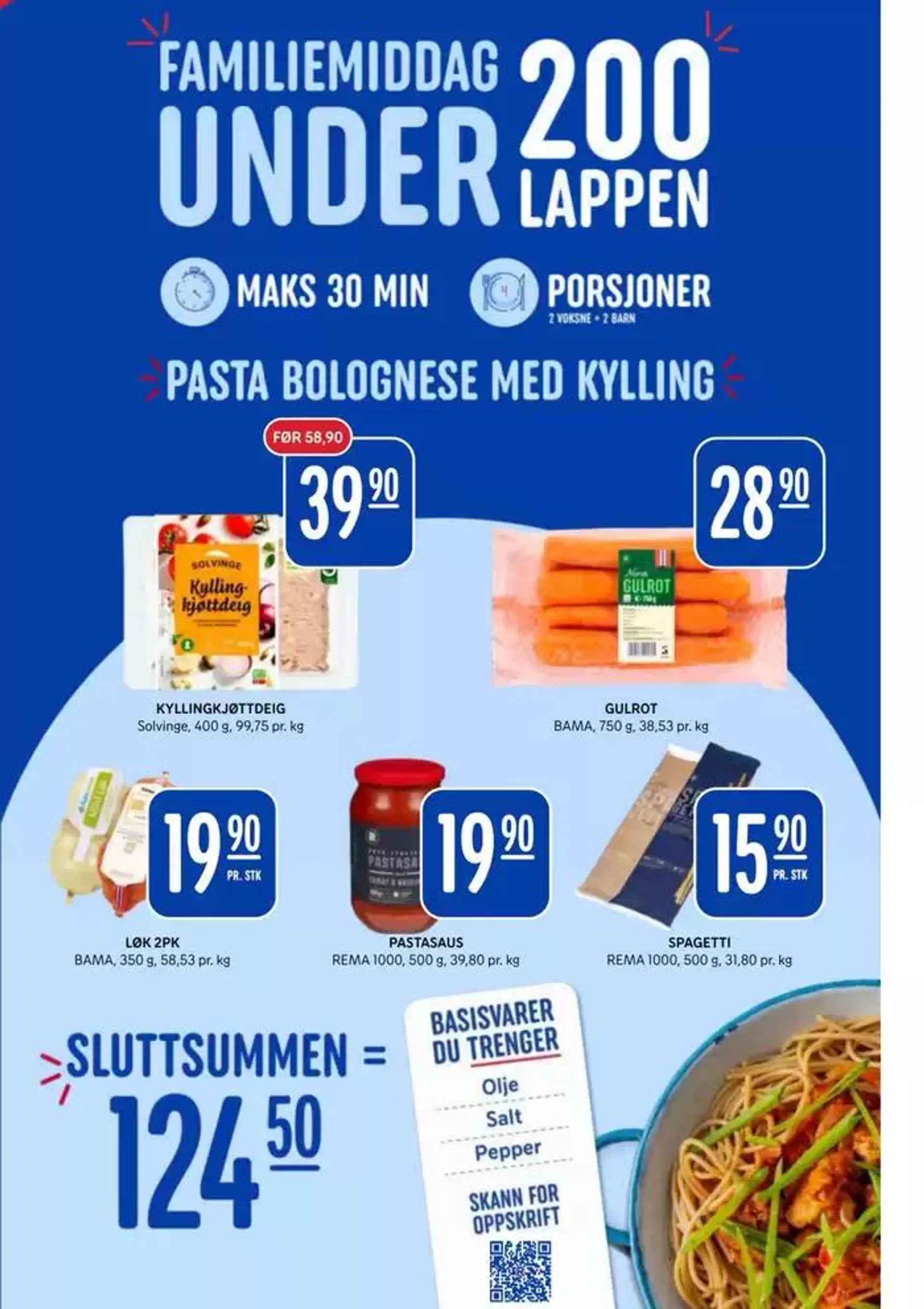 Våre beste tilbud for deg fra 3. november til 9. november 2024 - kundeavisside 3