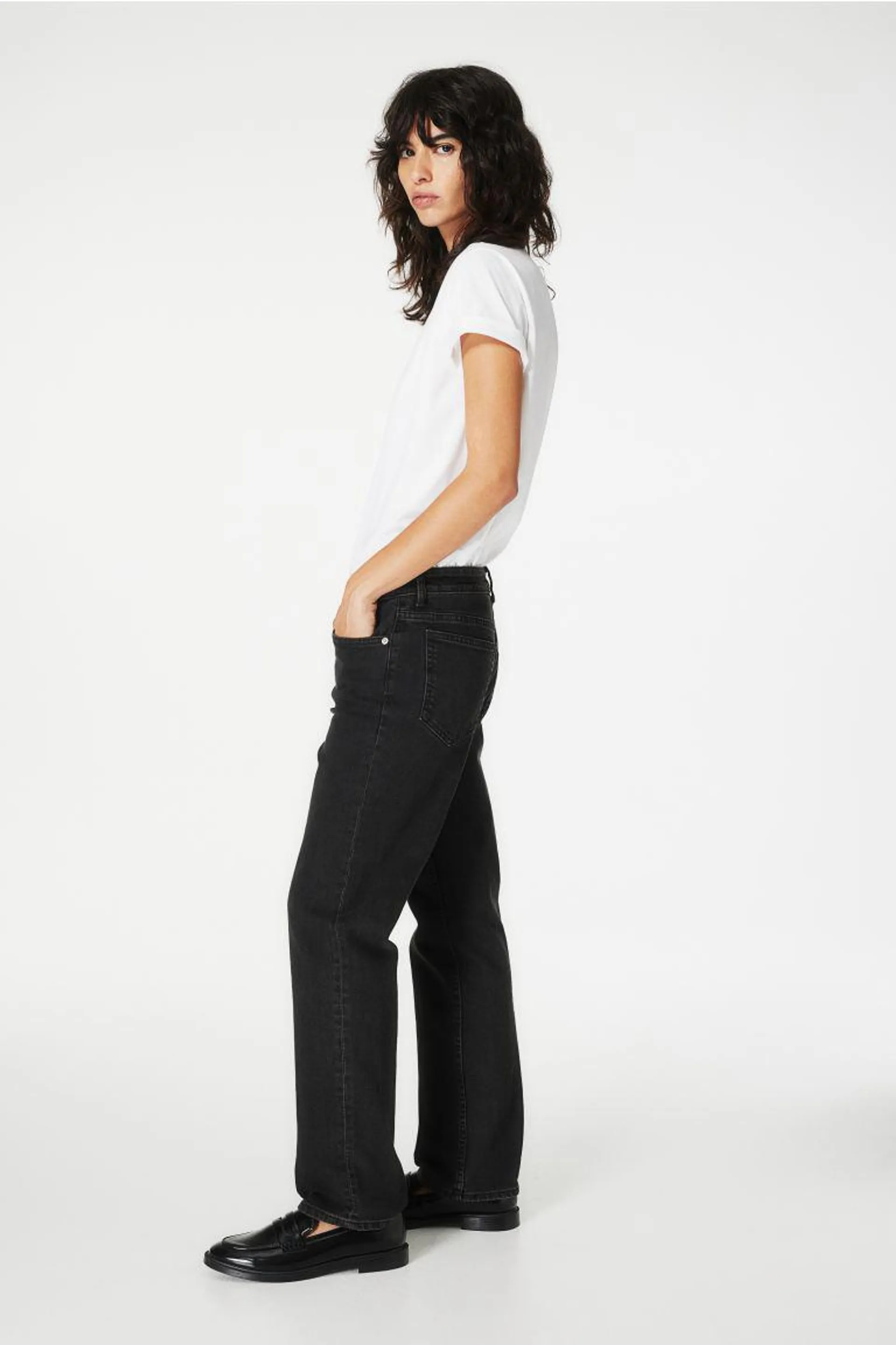 Slim Regular Ankle Jeans