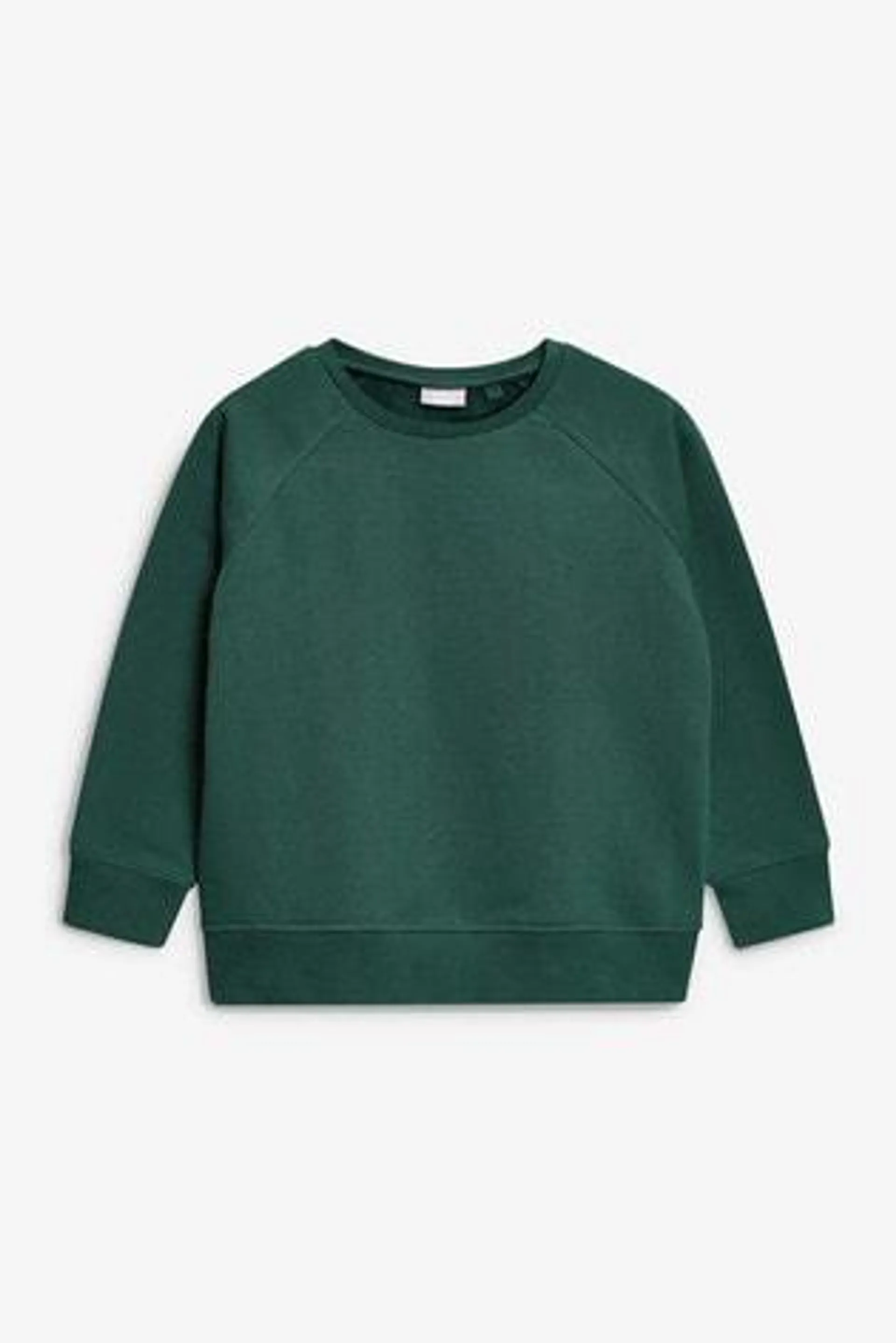 Crew Neck School Sweater (3-17yrs)