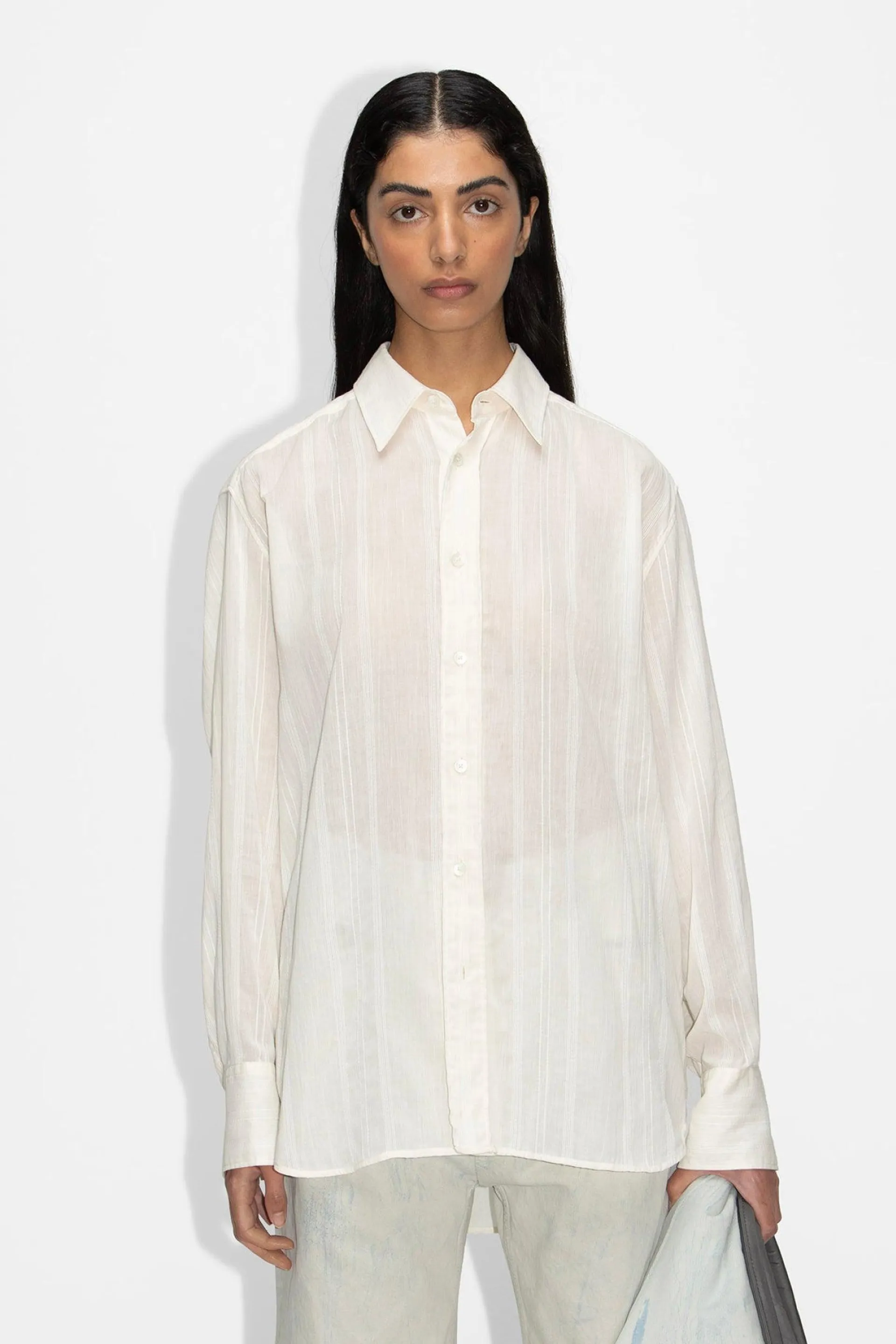 Relaxed Boxy-fit Shirt