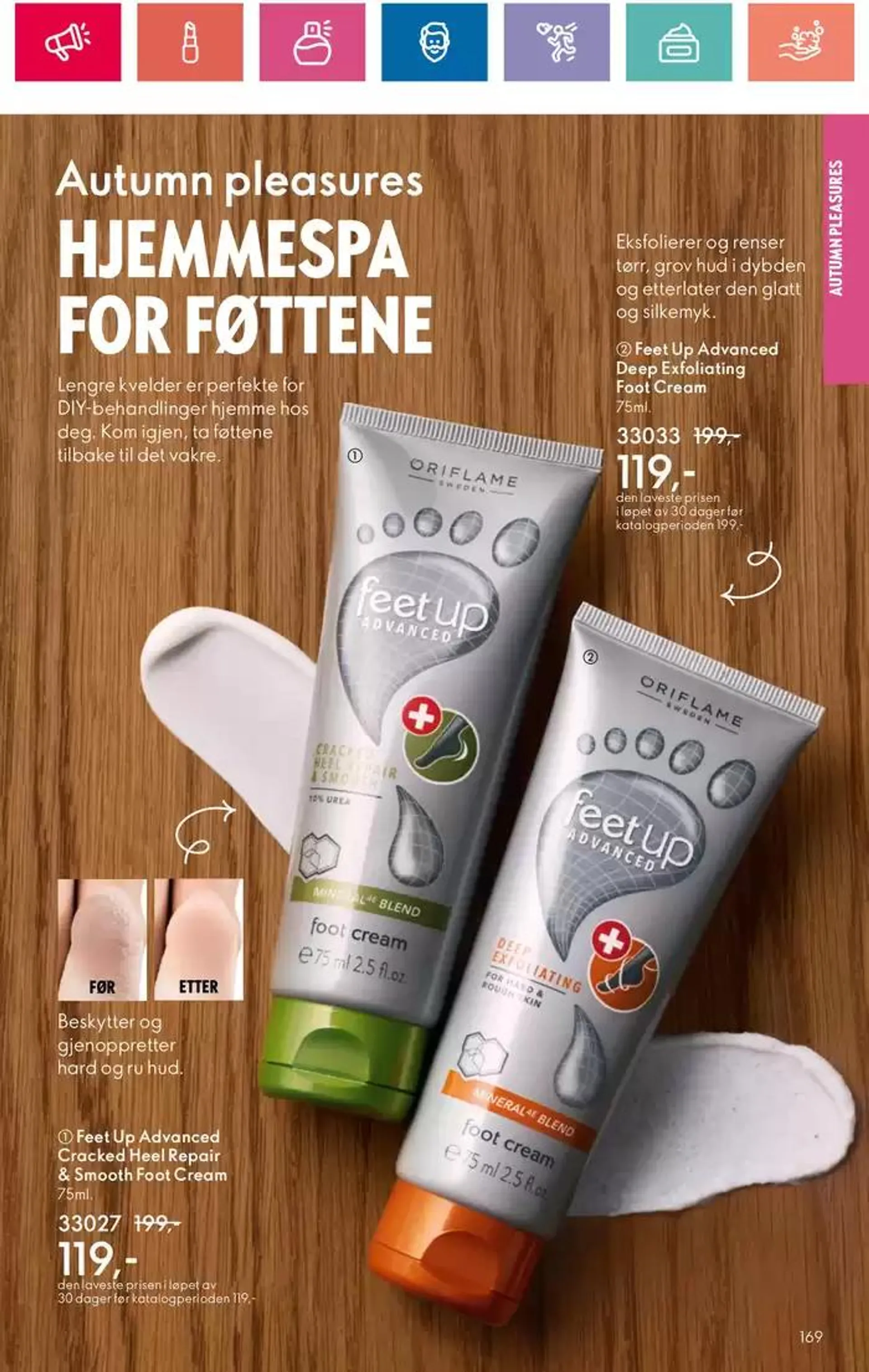 ORIFLAME Kundeavis fra 26. oktober til 9. november 2024 - kundeavisside 169