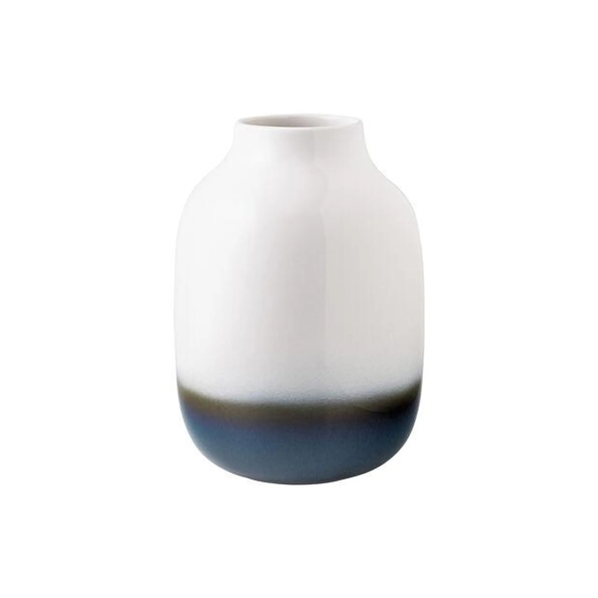 Lave Home shoulder vase, 15.5 x 15.5 x 22 cm, Bleu
