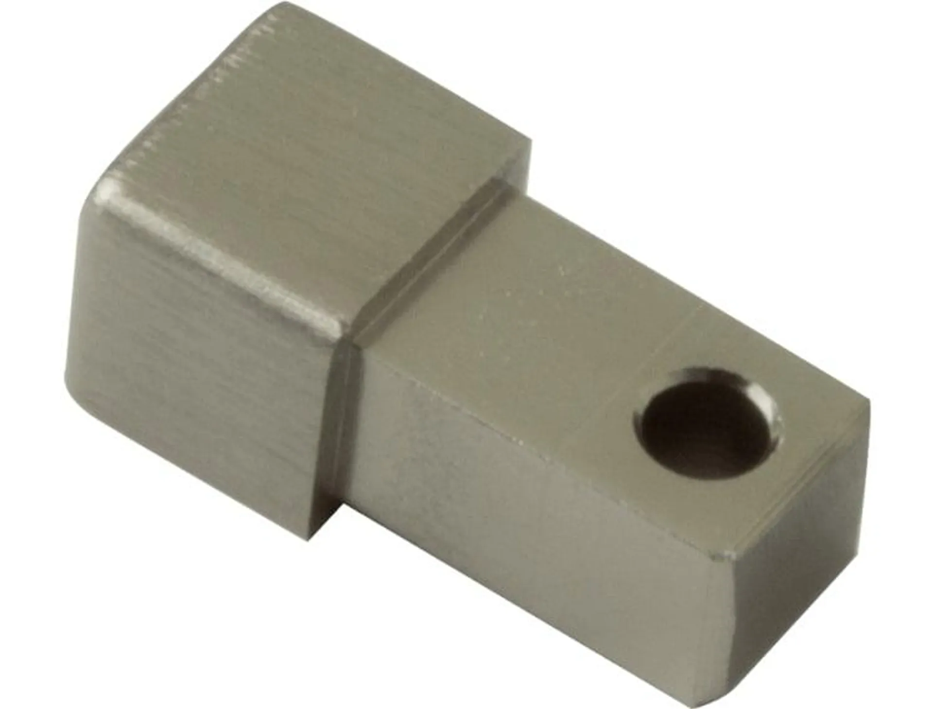 Projolly Square Hjørne inn/utvendig Børstet Titanium H:12,5mm