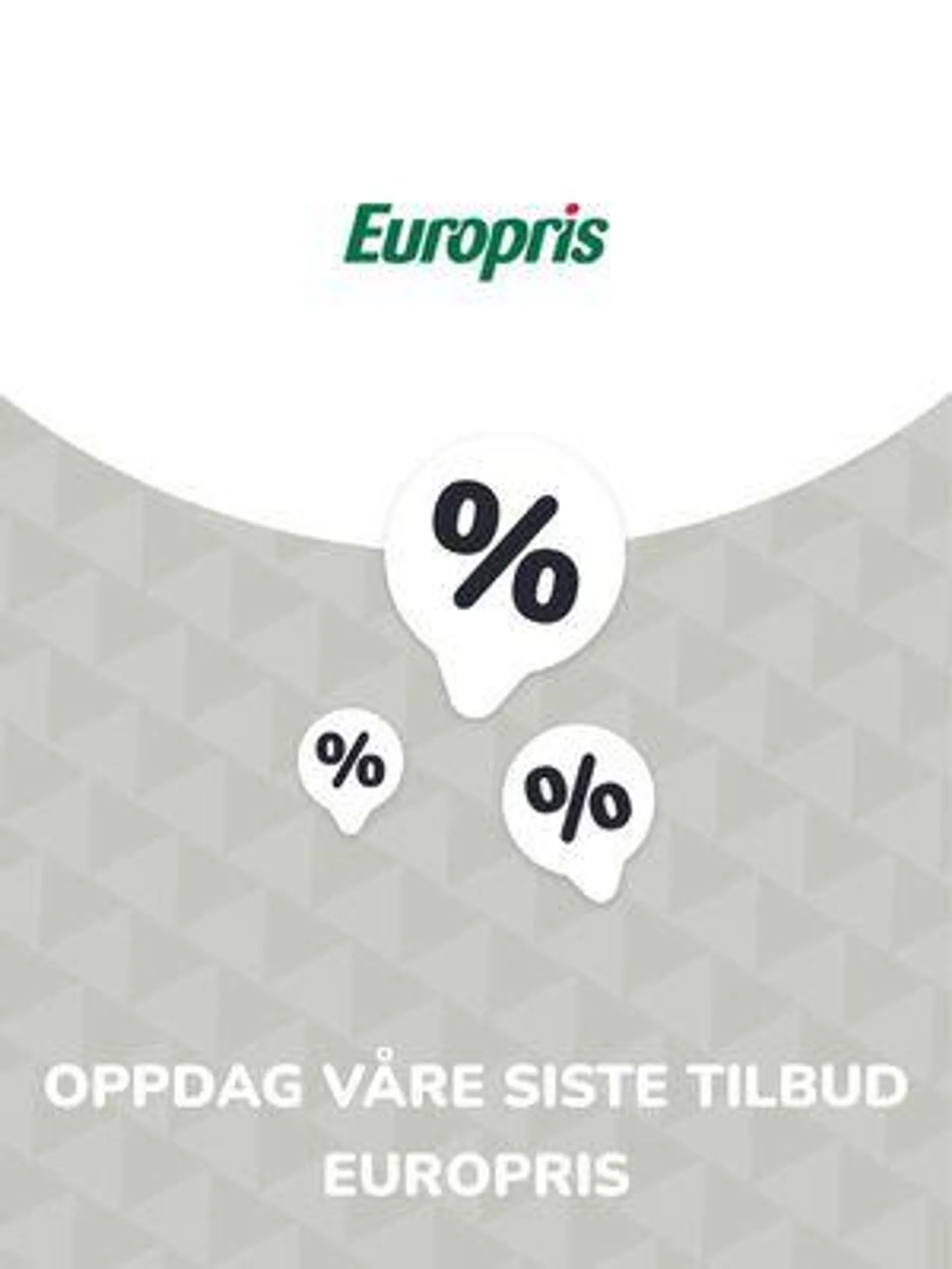 Tilbud Europris - 1