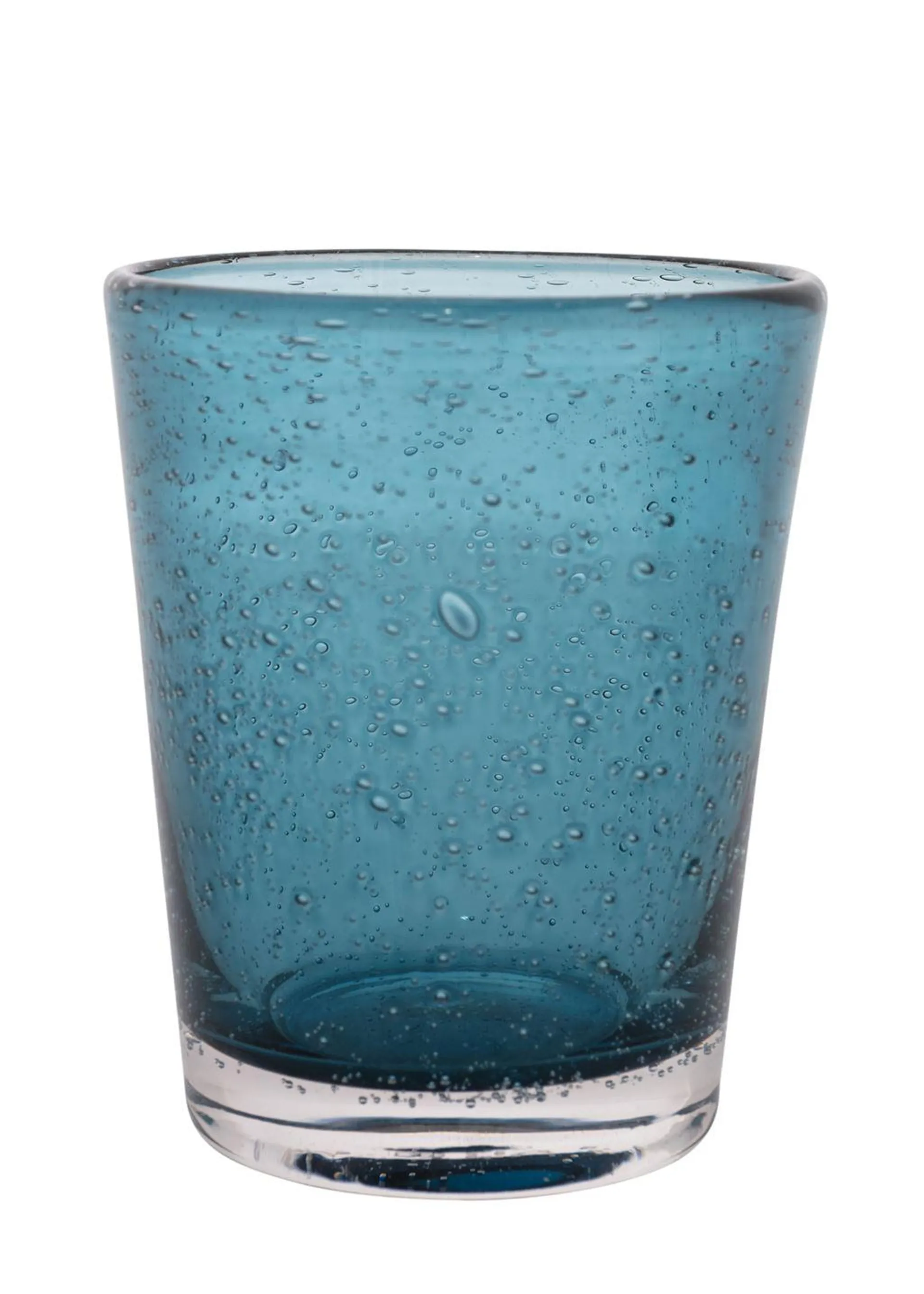 Glass with bubbles
