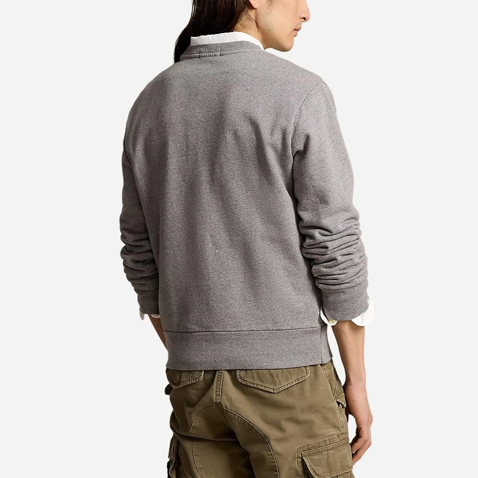 Loopback Fleece Sweatshirt - Grey Heather