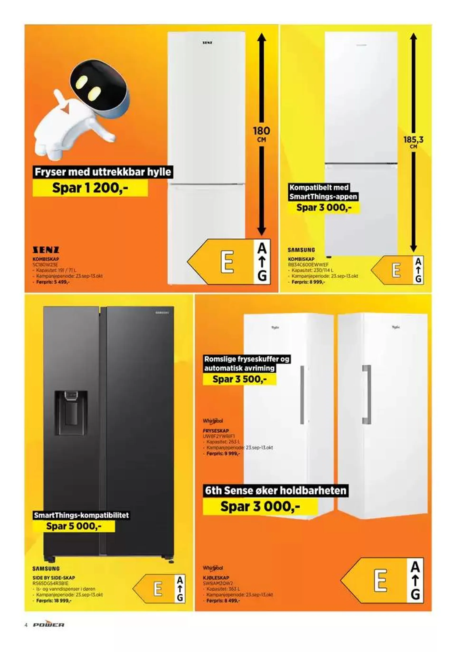 POWER Kundeavis fra 1. oktober til 15. oktober 2024 - kundeavisside 4