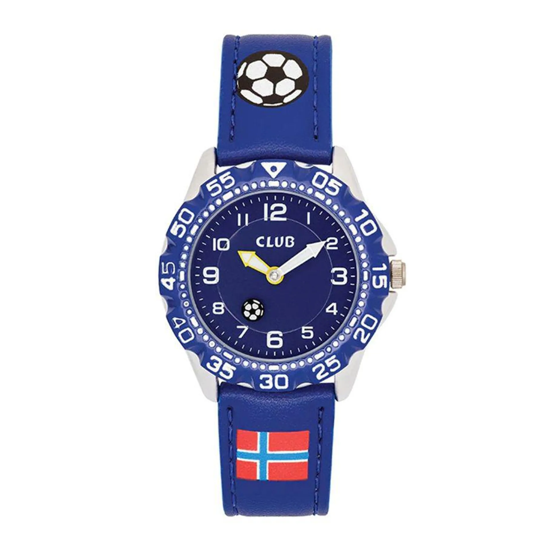 Barneklokke Fotball 30 mm
