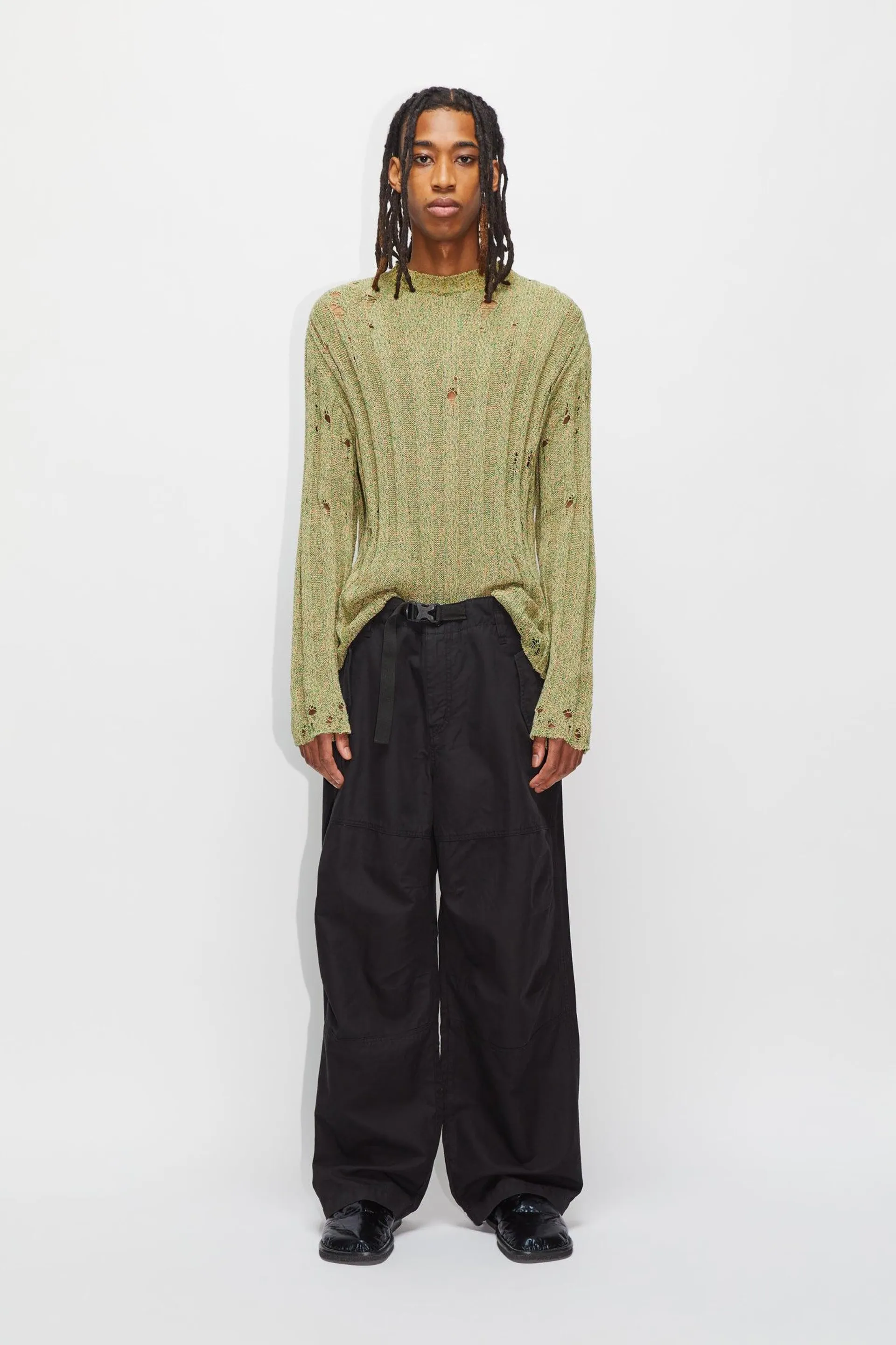 Relaxed Cargo Trousers