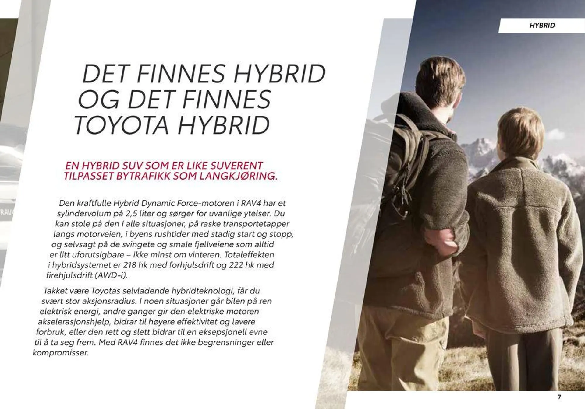 RAV4 Hybrid Kundeavis fra 3. september til 3. september 2025 - kundeavisside 7