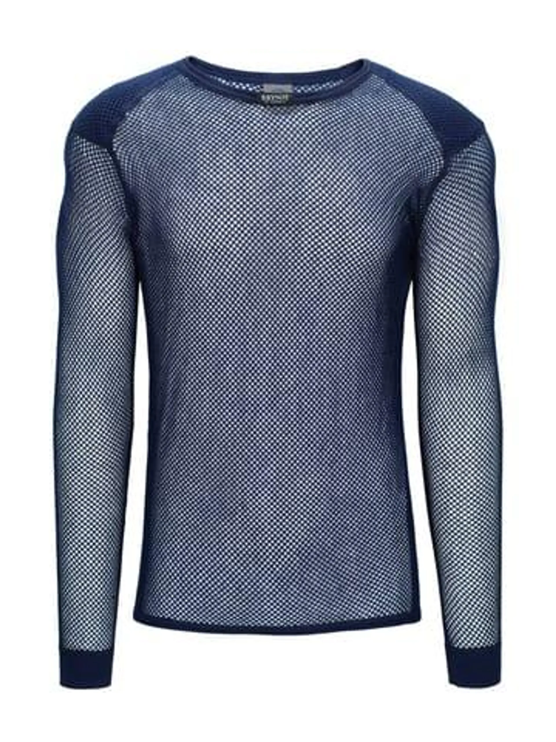 Brynje Super Thermo Shirt With Shoulder Inlay Navy