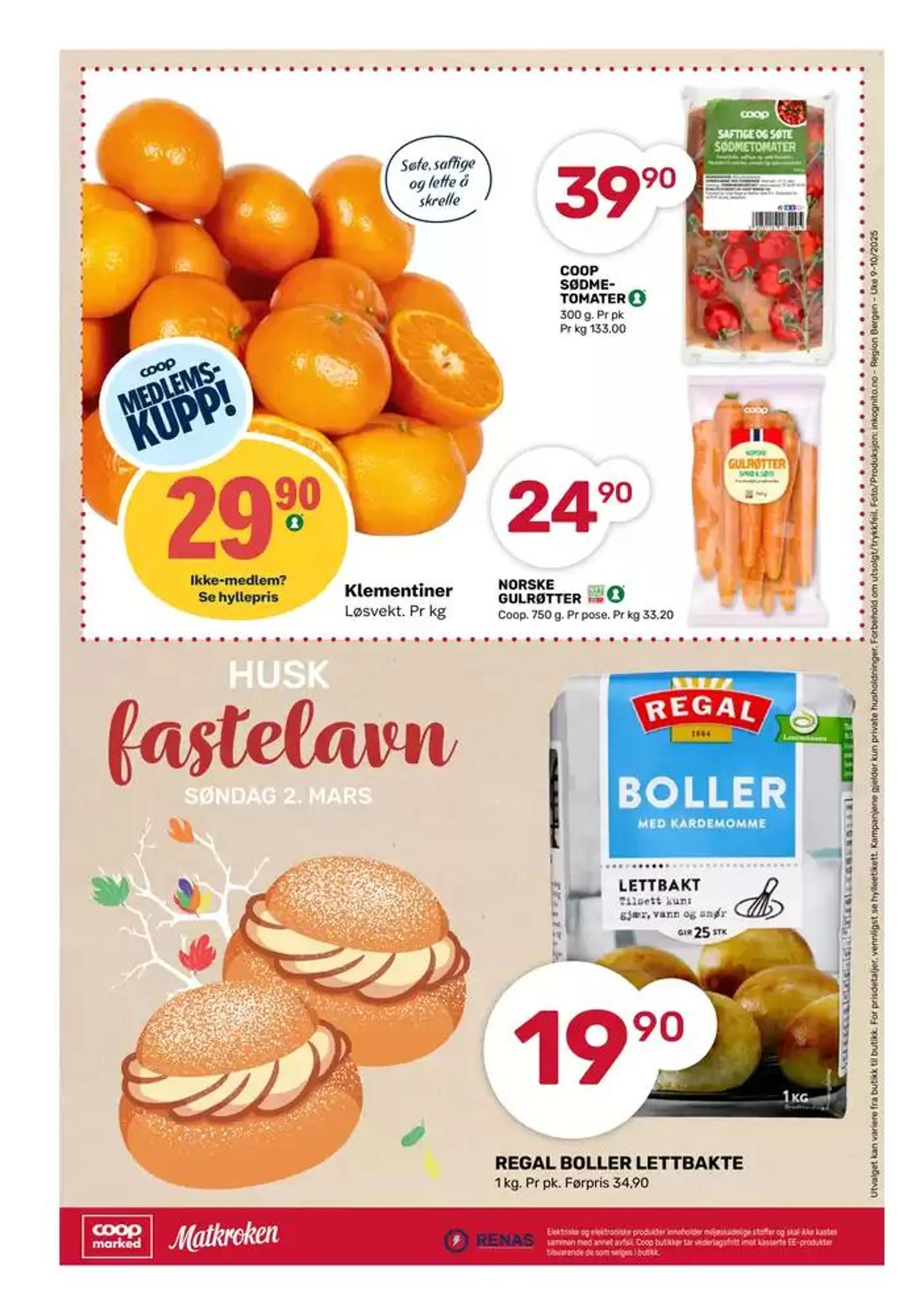 Matkroken Kundeavis fra 24. februar til 9. mars 2025 - kundeavisside 4
