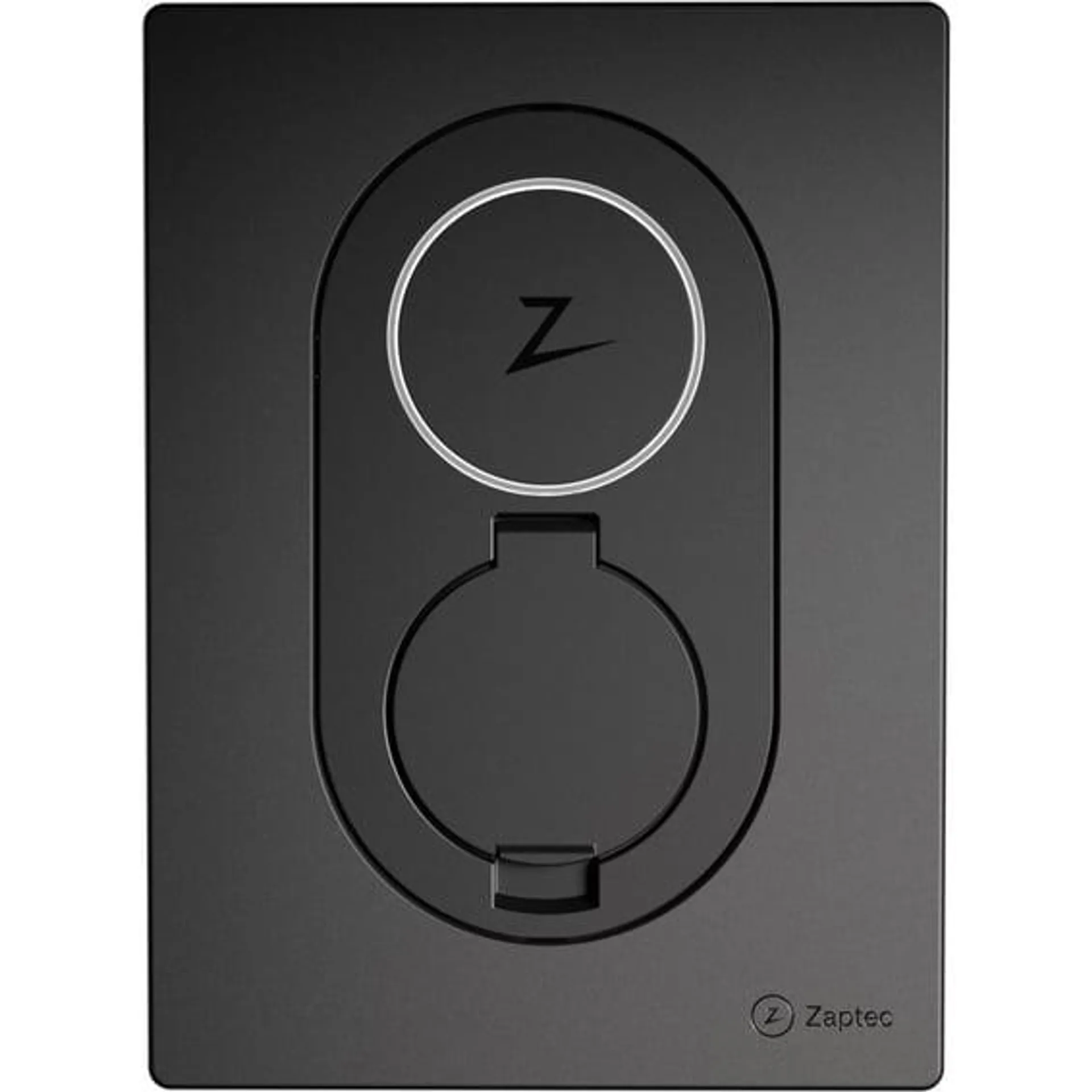 Zaptec Go Asphalt Black