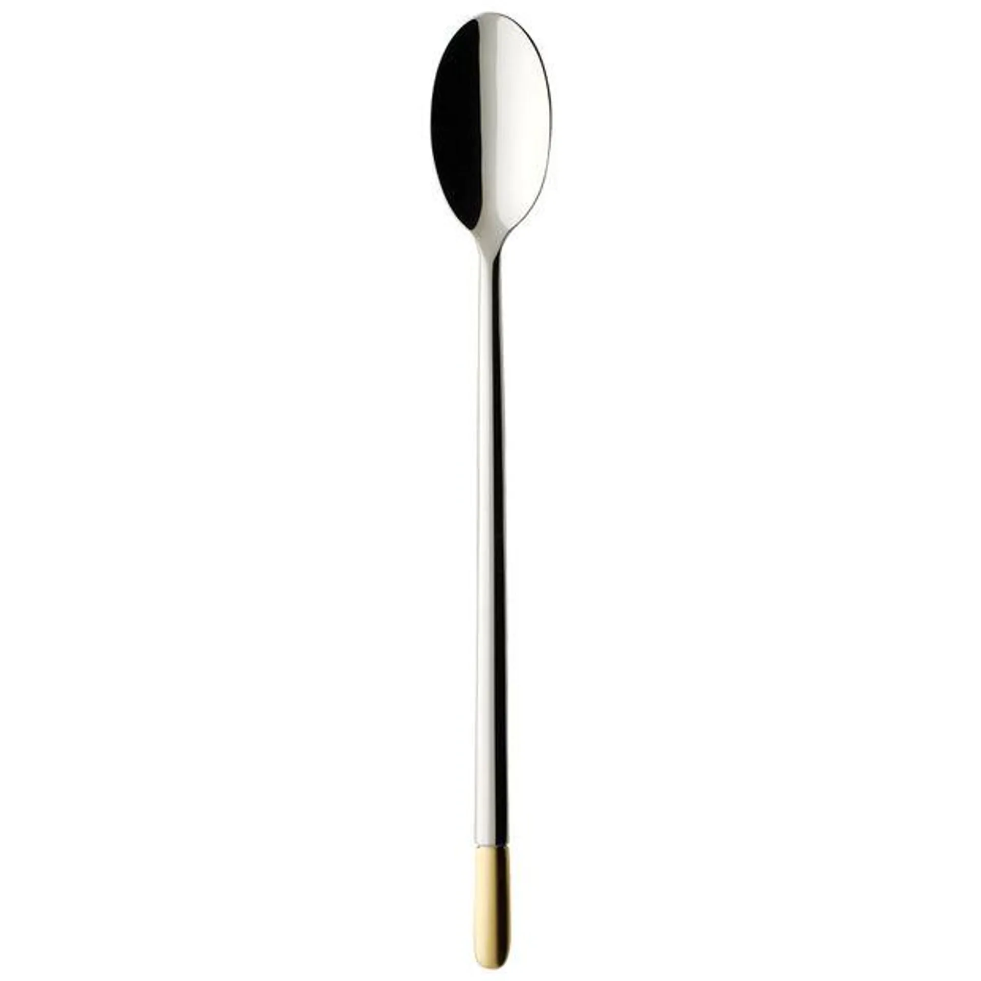 Ella partially gold plated Longdrink spoon 198mm