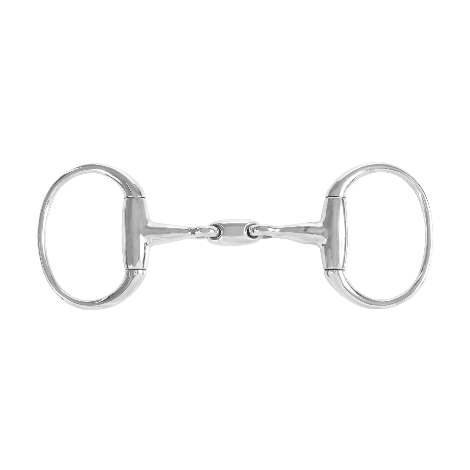 Horze tredelt muffebitt, 14mm