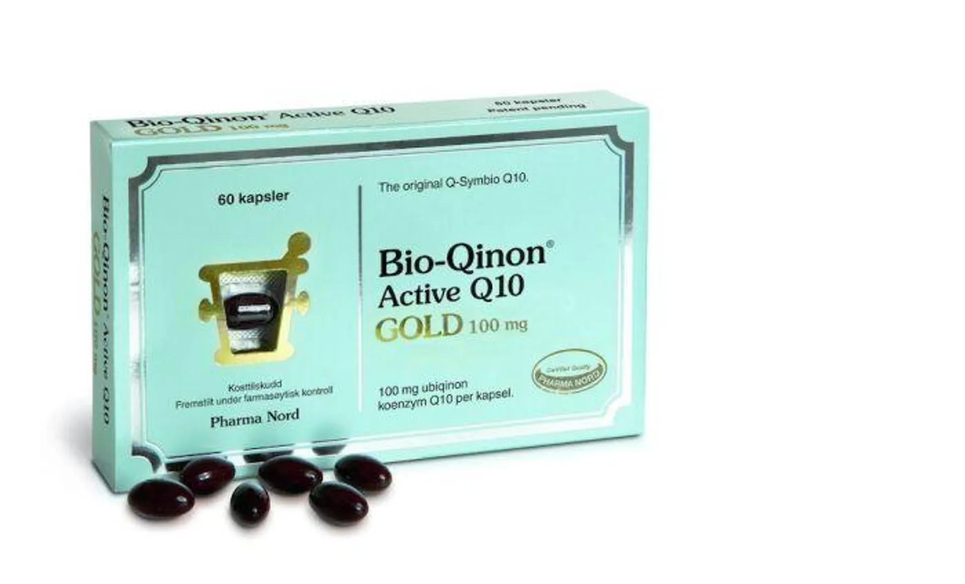 Pharma Nord Bio-Qinon Active Q10 Gold 100 mg