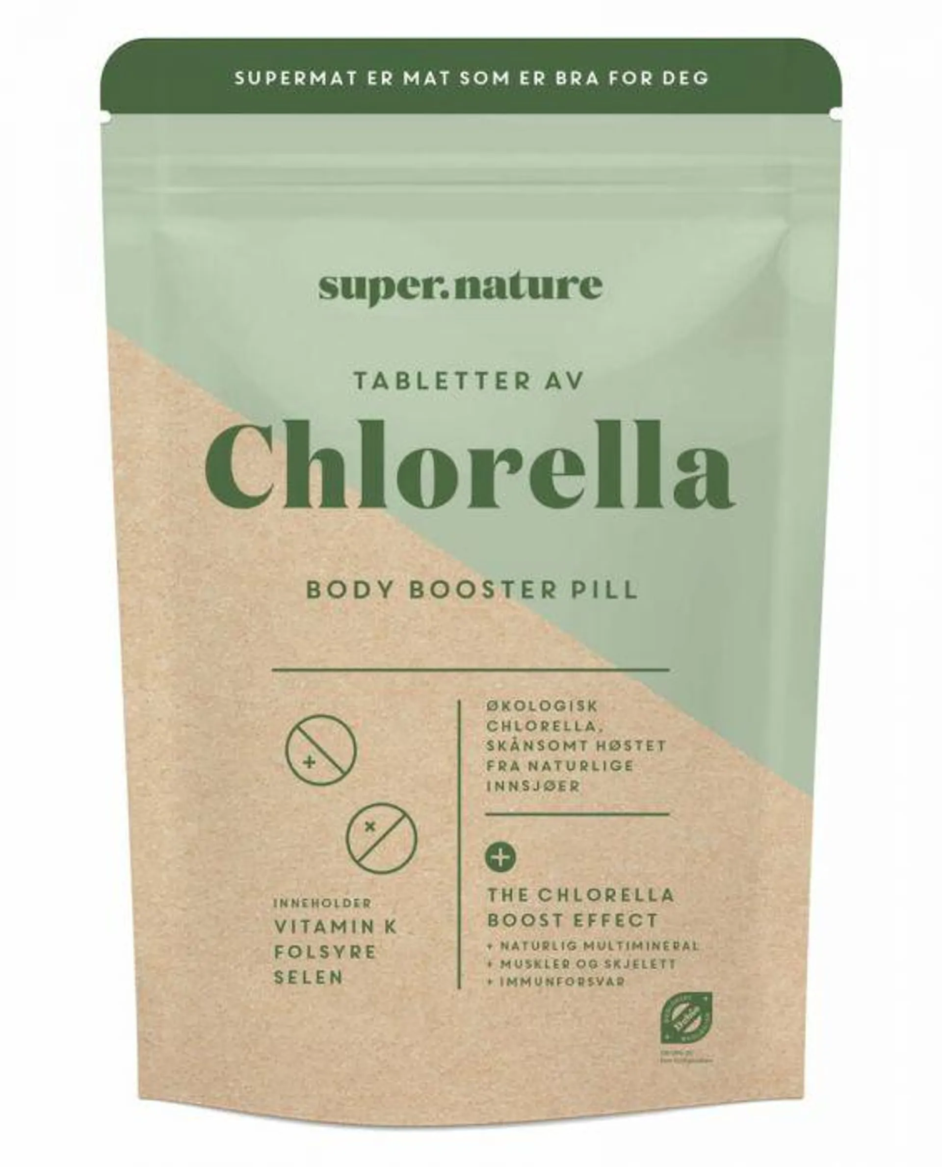 Supernature Chlorella tabletter