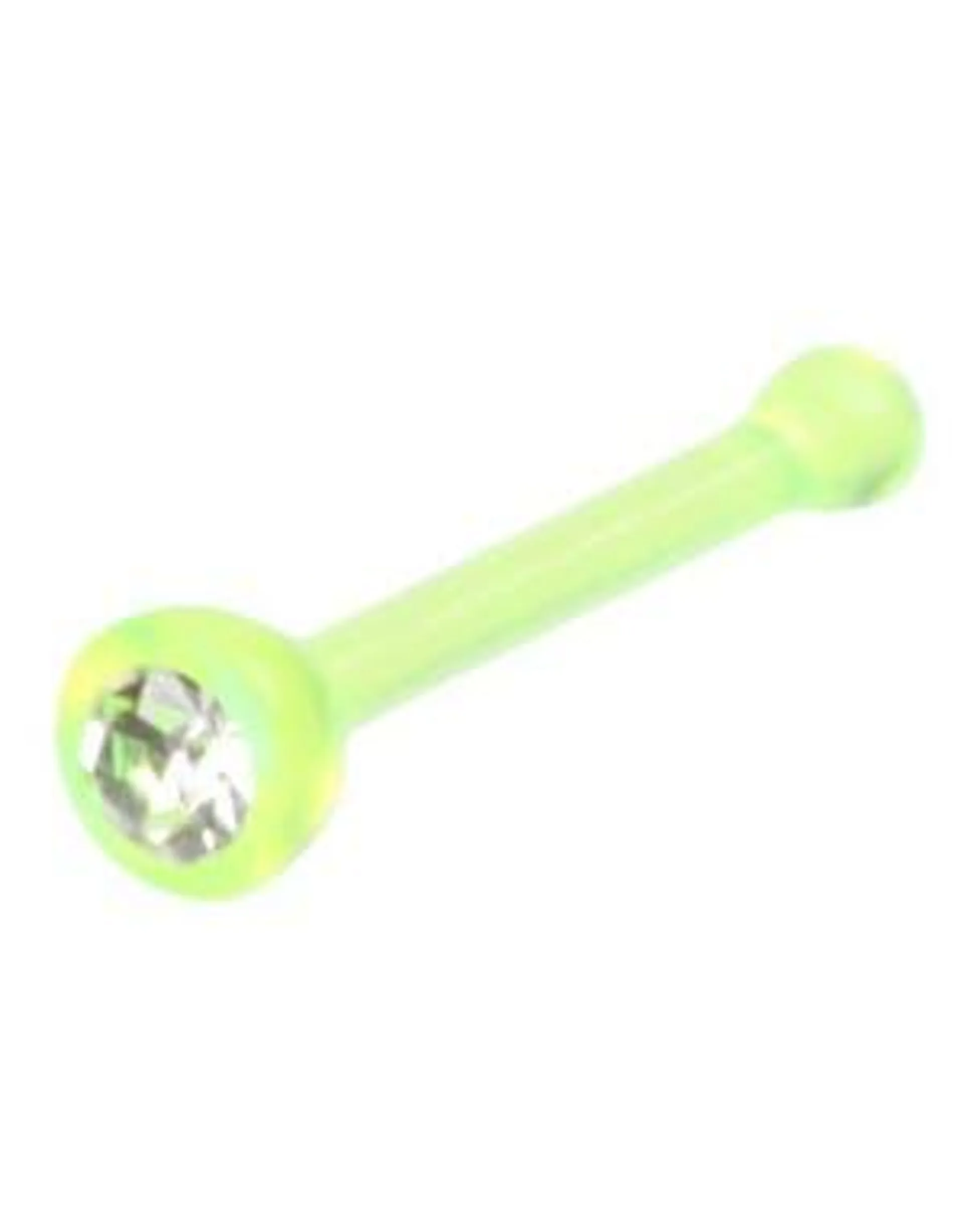 Diamond Touch Green - Nesepiercing